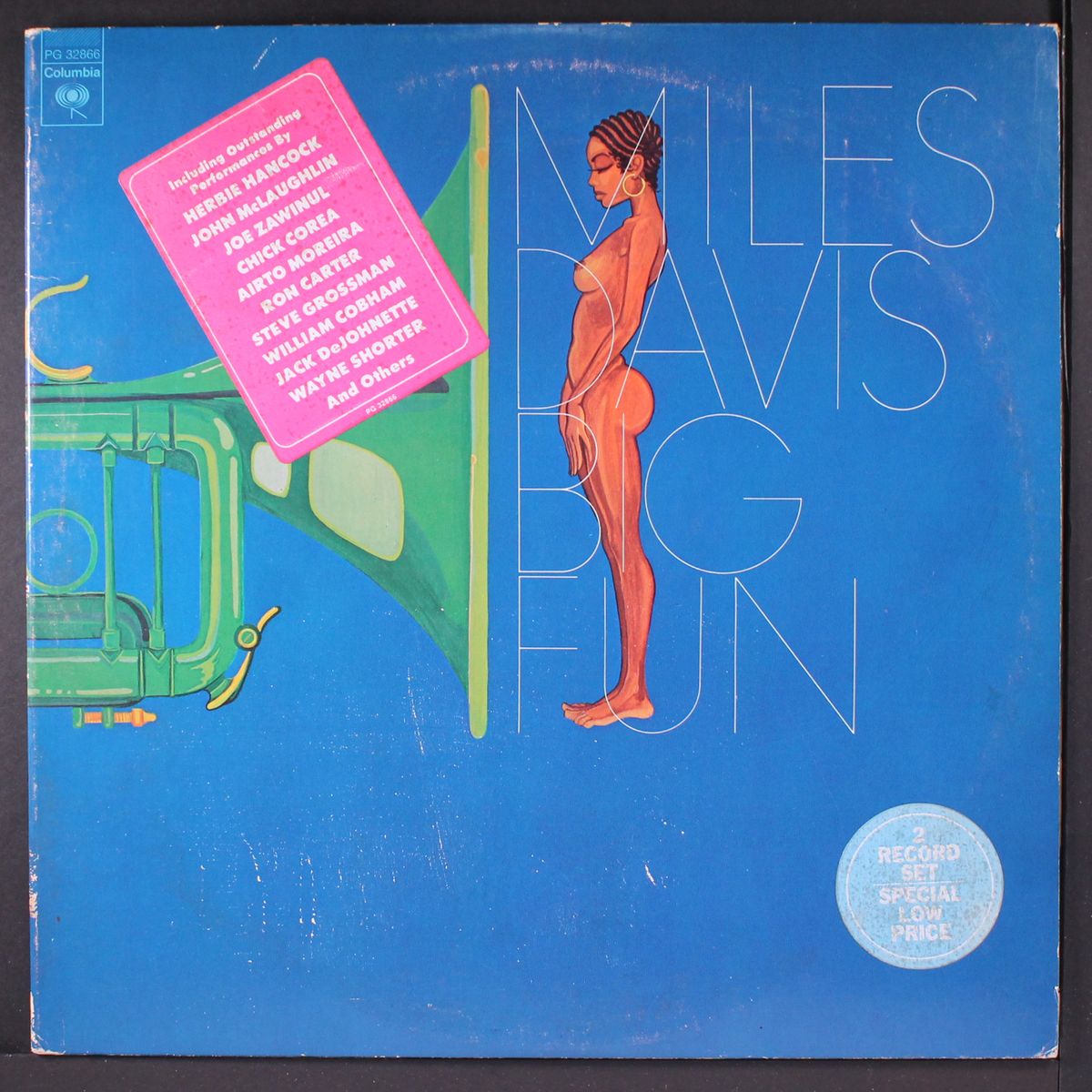 big fun by MILES DAVIS