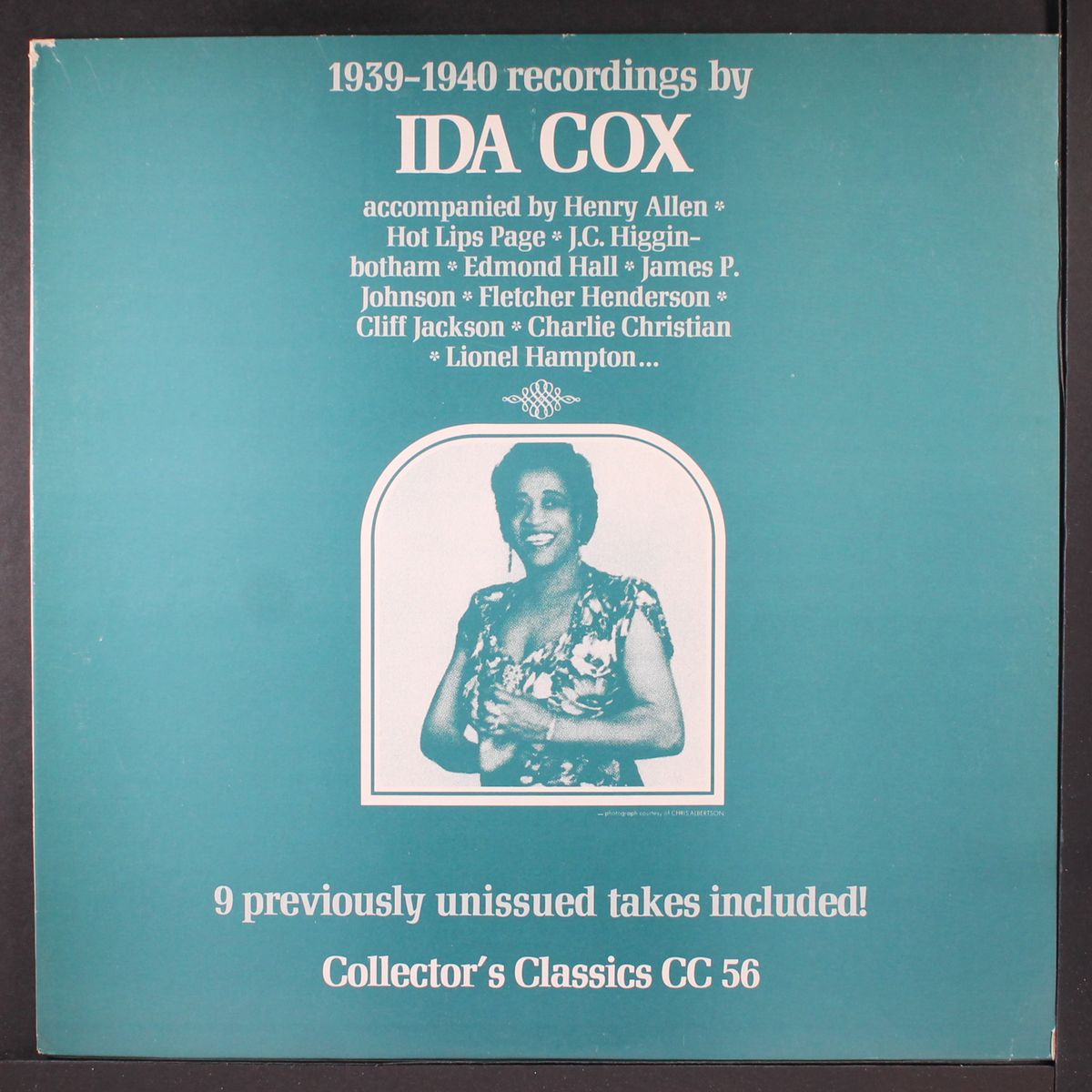 1939-1940 recordings by by IDA COX