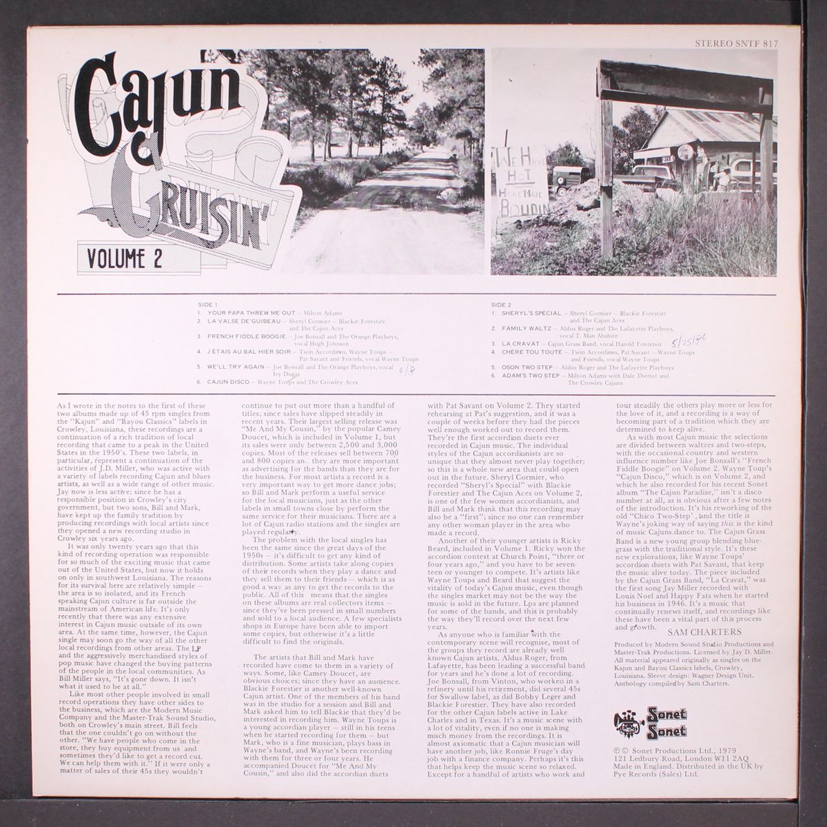 cajun cruisin', vol. 2 by VARIOUS
