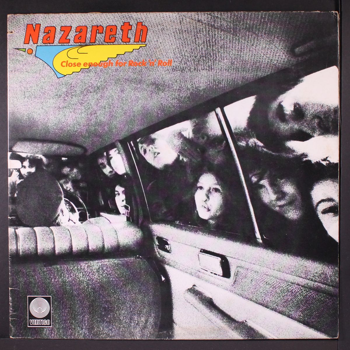 close enough for rock 'n' roll by NAZARETH