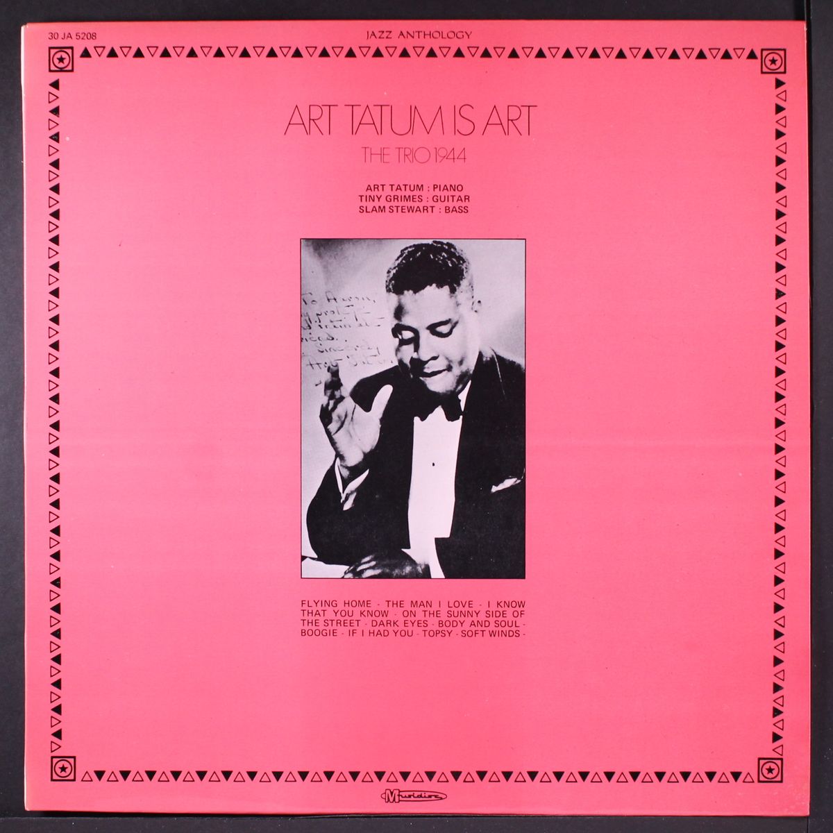 art tatum is art - the trio 1944 by ART TATUM