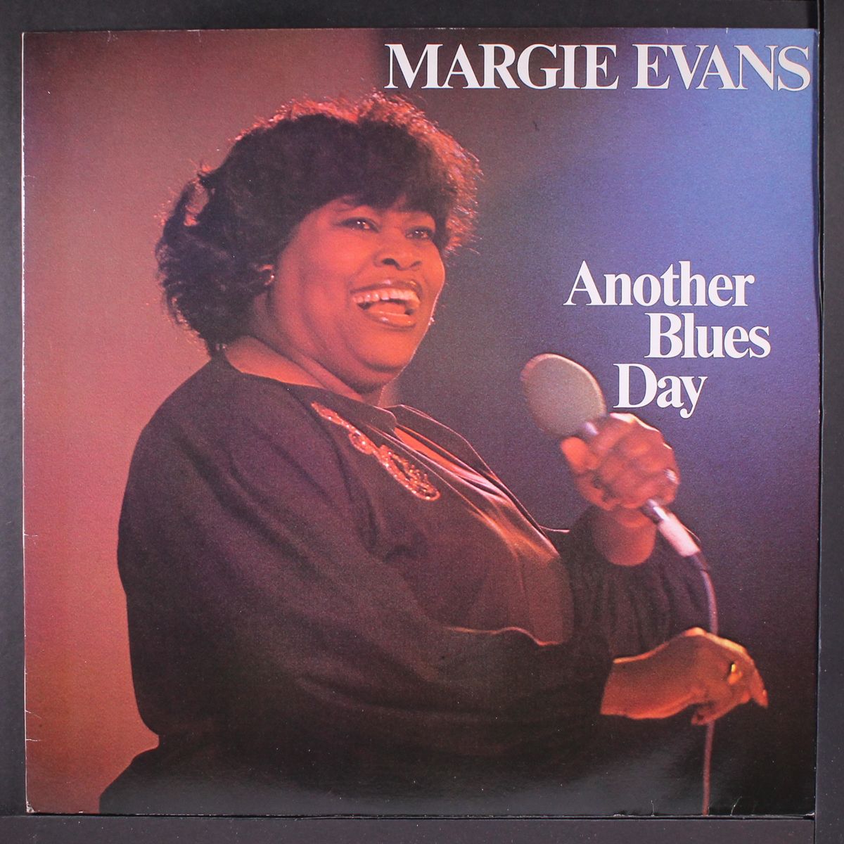 another blues day by MARGIE EVANS