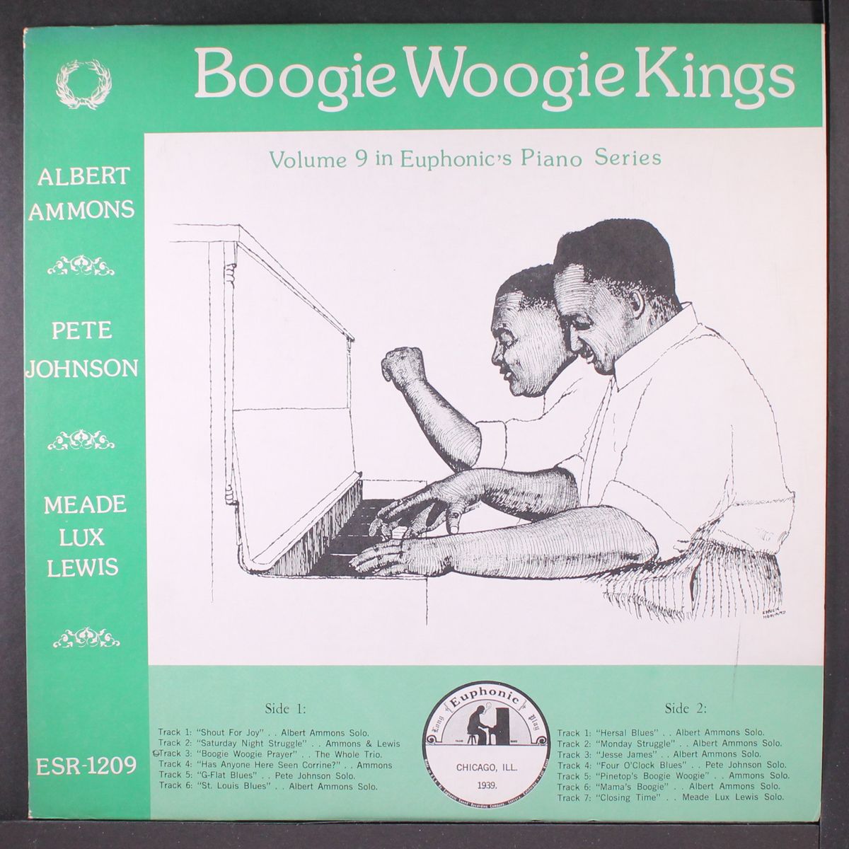 boogie woogie kings by ALBERT AMMONS, PETE JOHNSON, MEADE LUX LEWIS