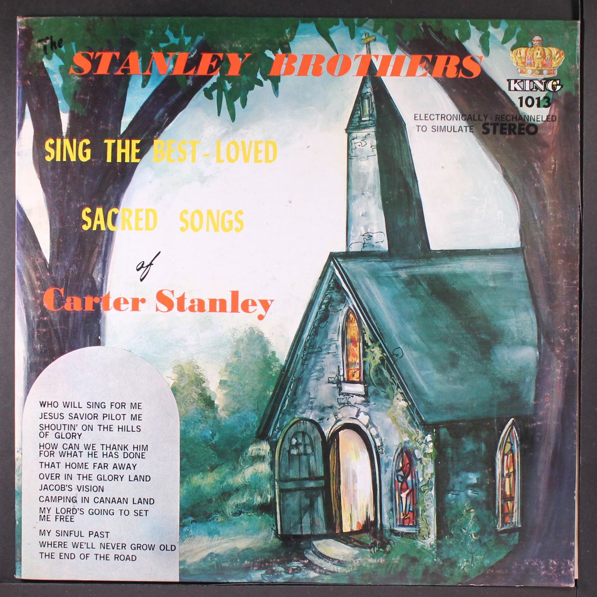 sing the best loved sacred songs of carter stanley by STANLEY BROTHERS