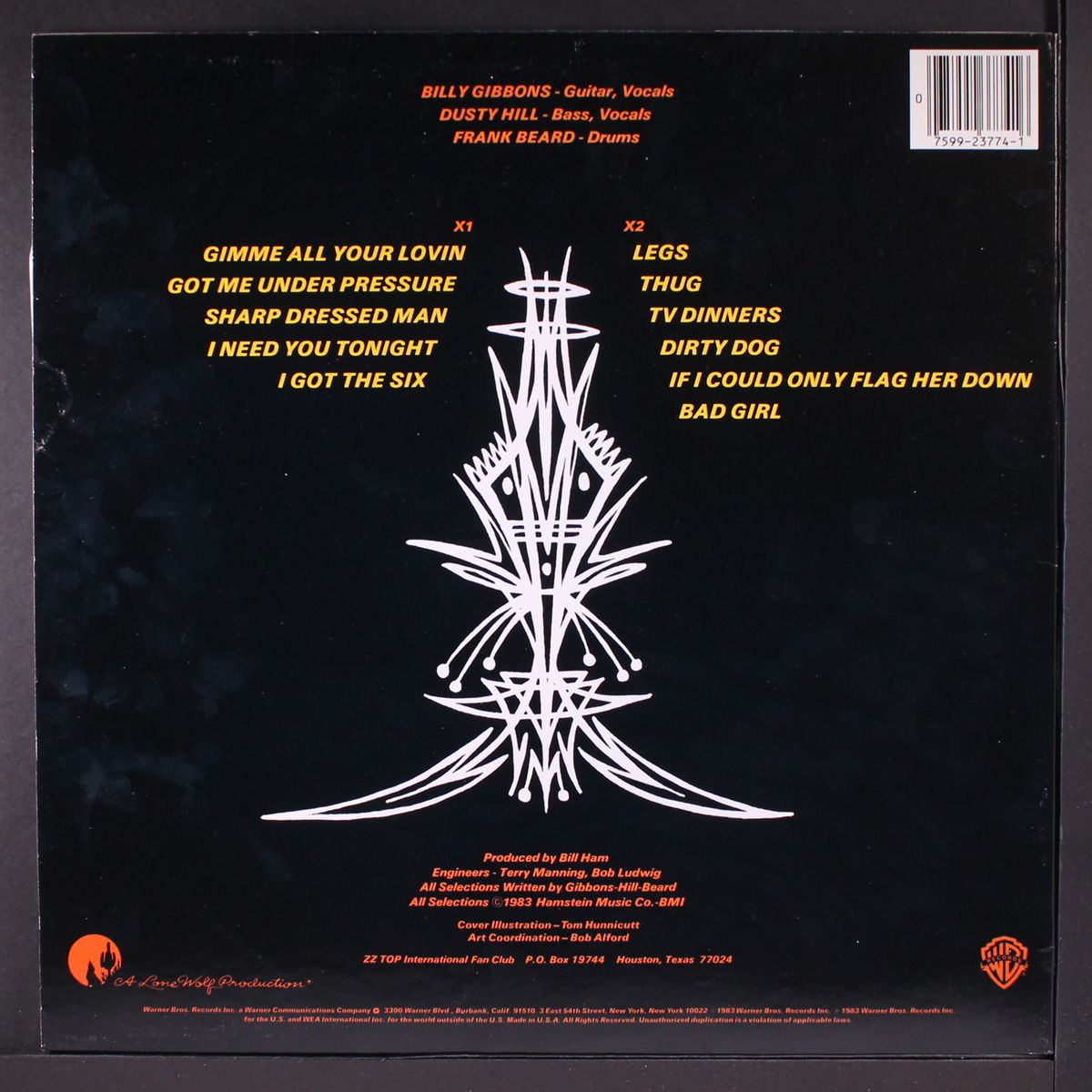 eliminator by ZZ TOP