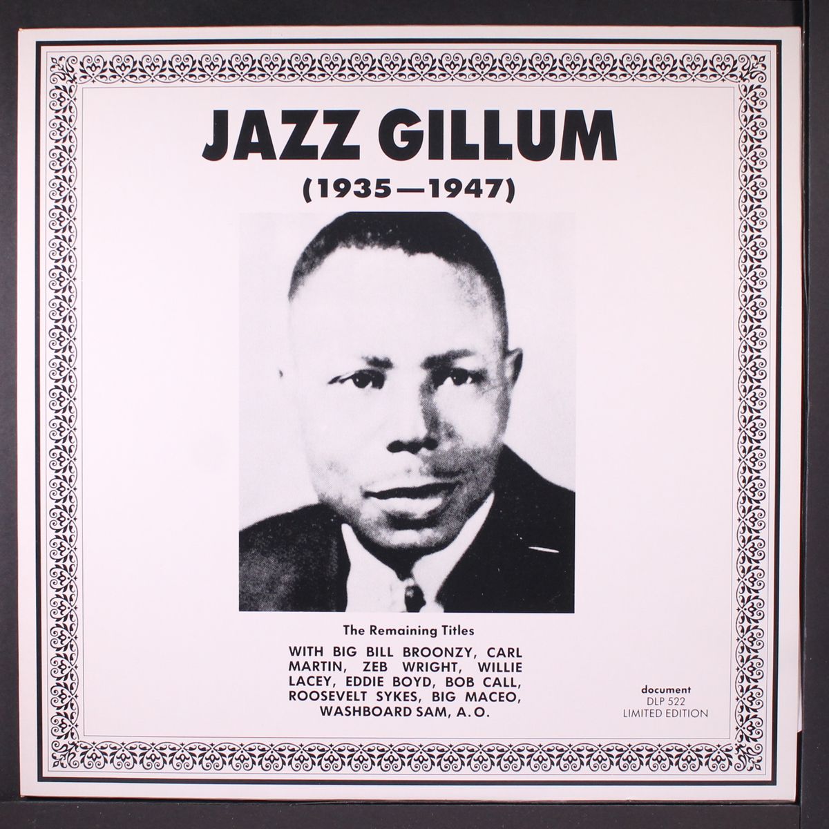 1935-1947 by JAZZ GILLUM