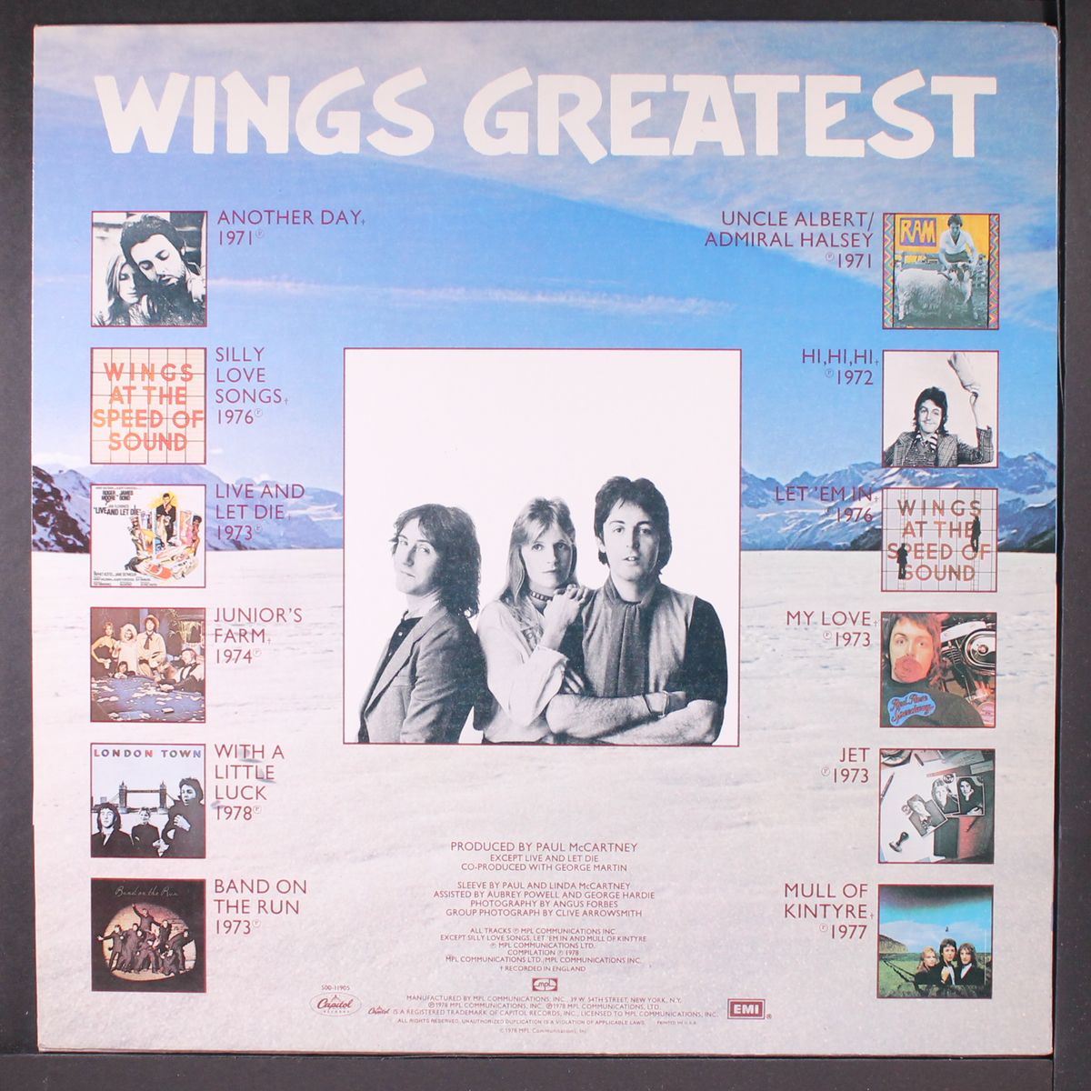 wings greatest by WINGS