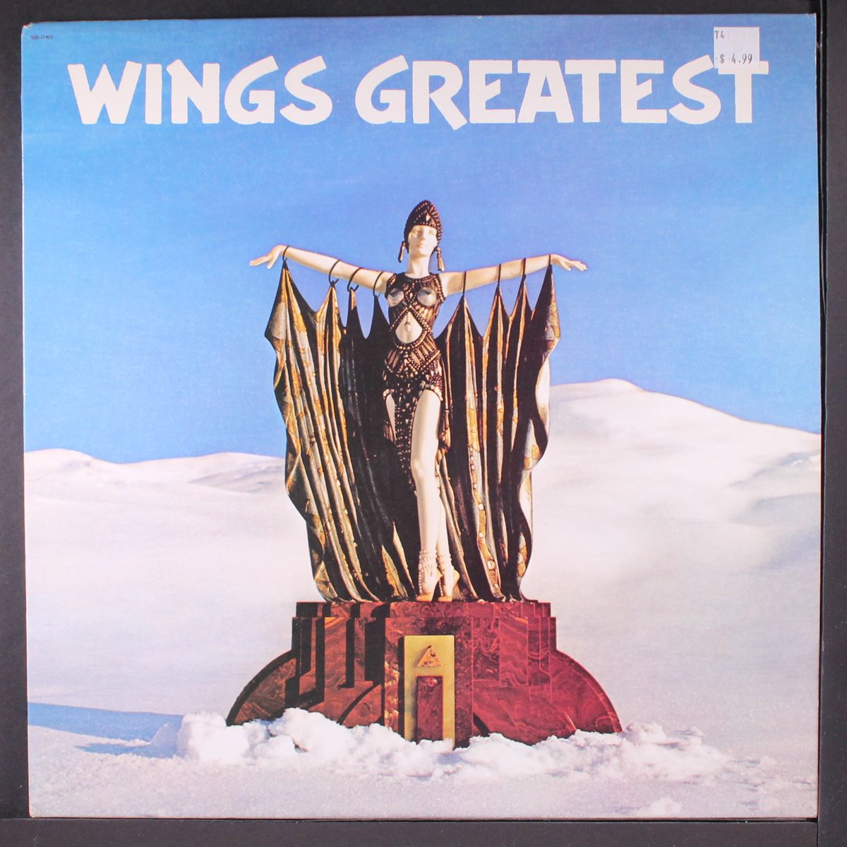 wings greatest by WINGS