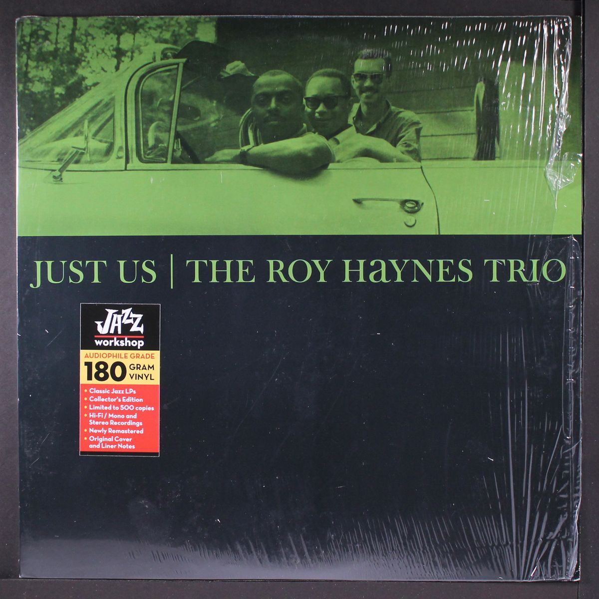 just us by ROY HAYNES