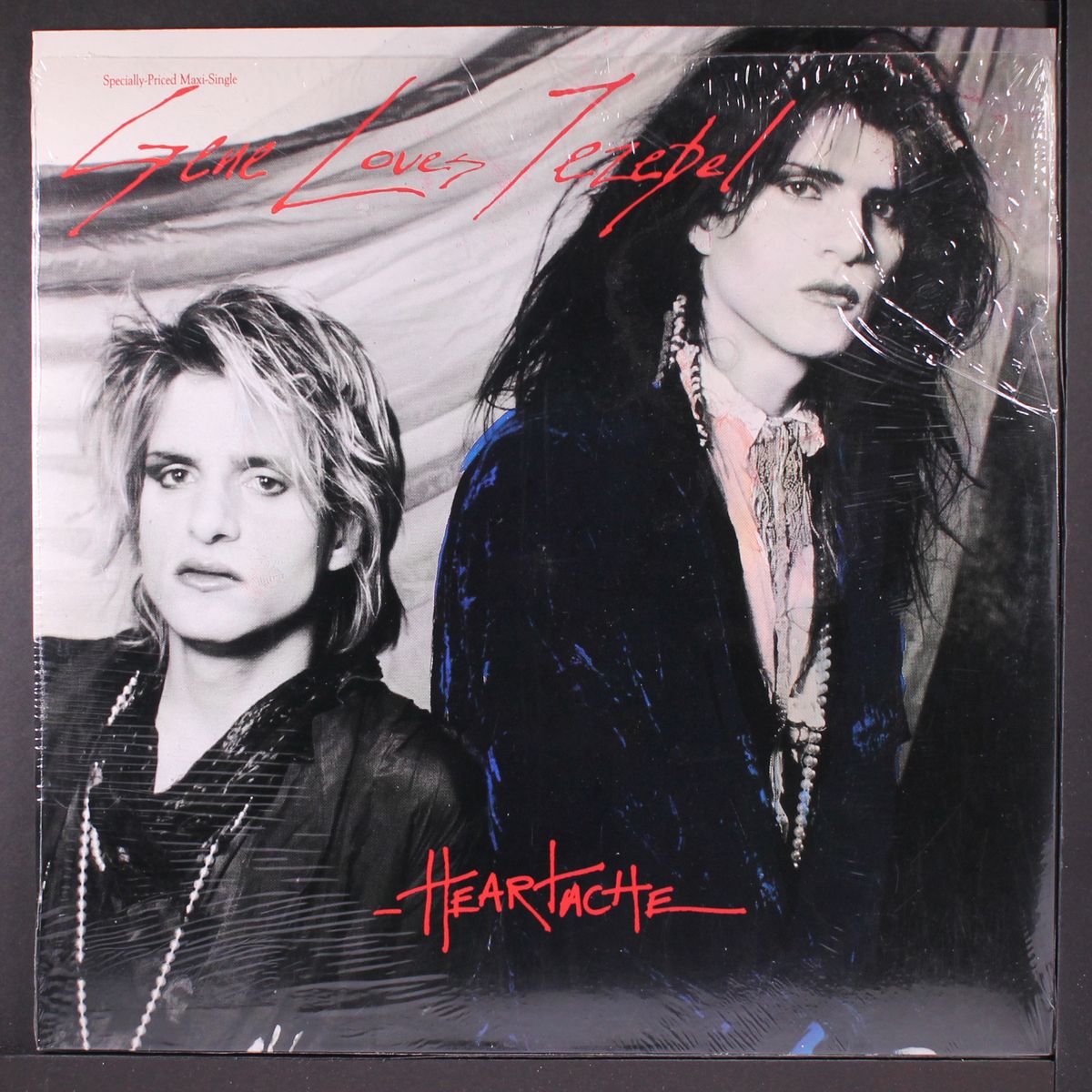 heartache by GENE LOVES JEZEBEL