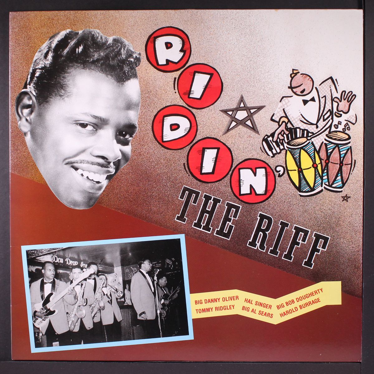 ridin' the riff by VARIOUS