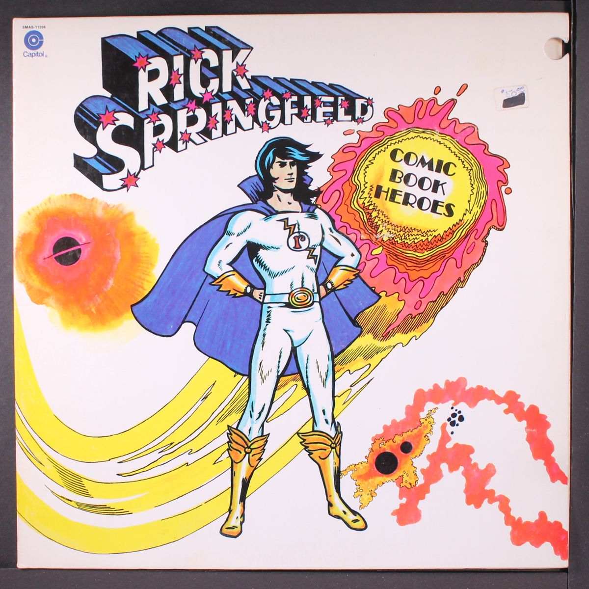 comic book heroes by RICK SPRINGFIELD