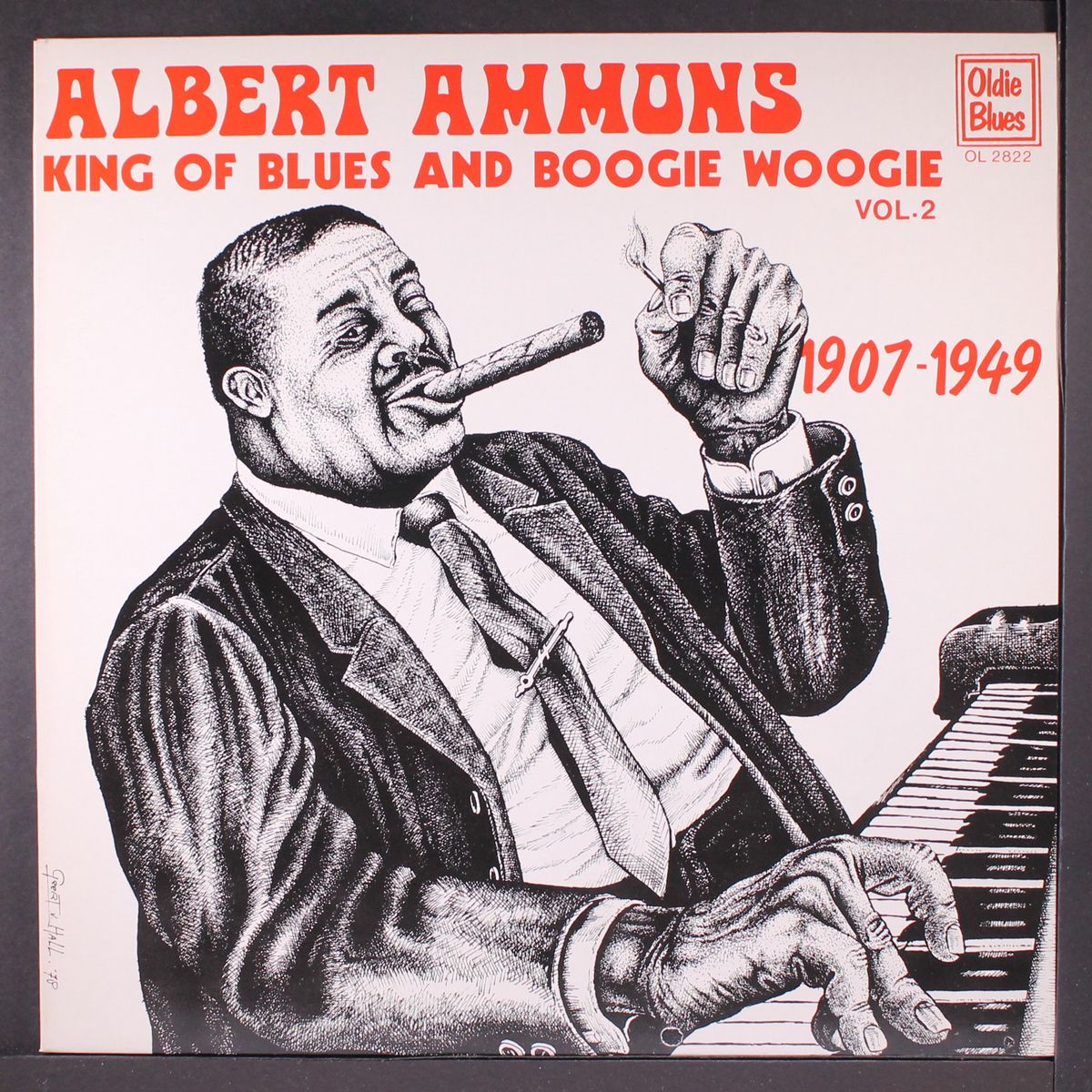 king of blues and boogie woogie, vol. 2 by ALBERT AMMONS