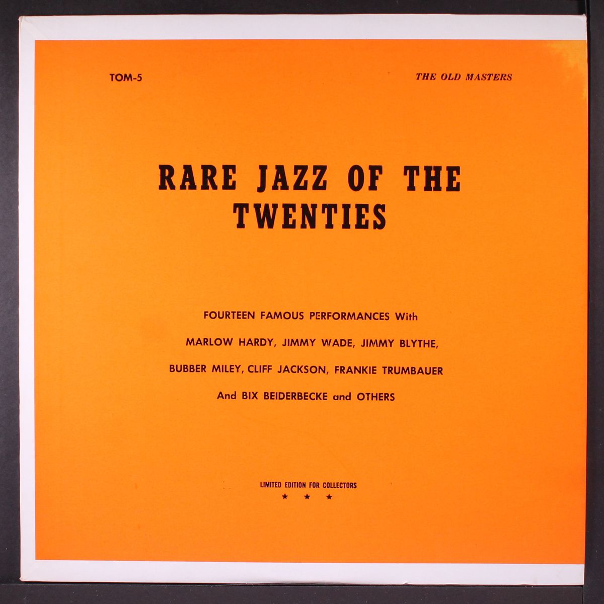 rare jazz of the twenties by VARIOUS