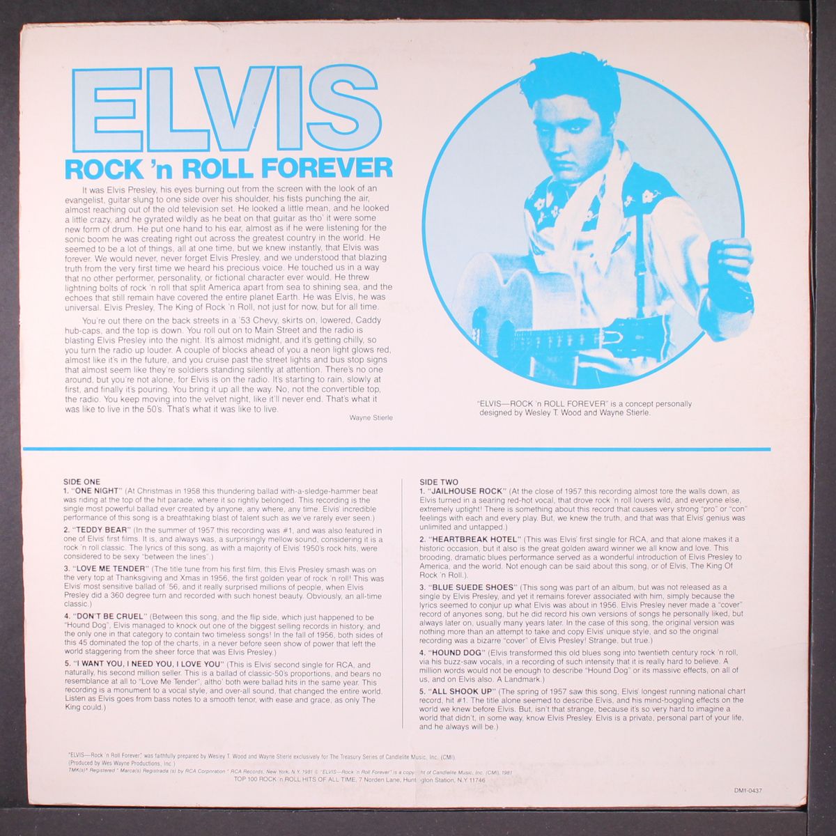 rock 'n roll forever by ELVIS PRESLEY