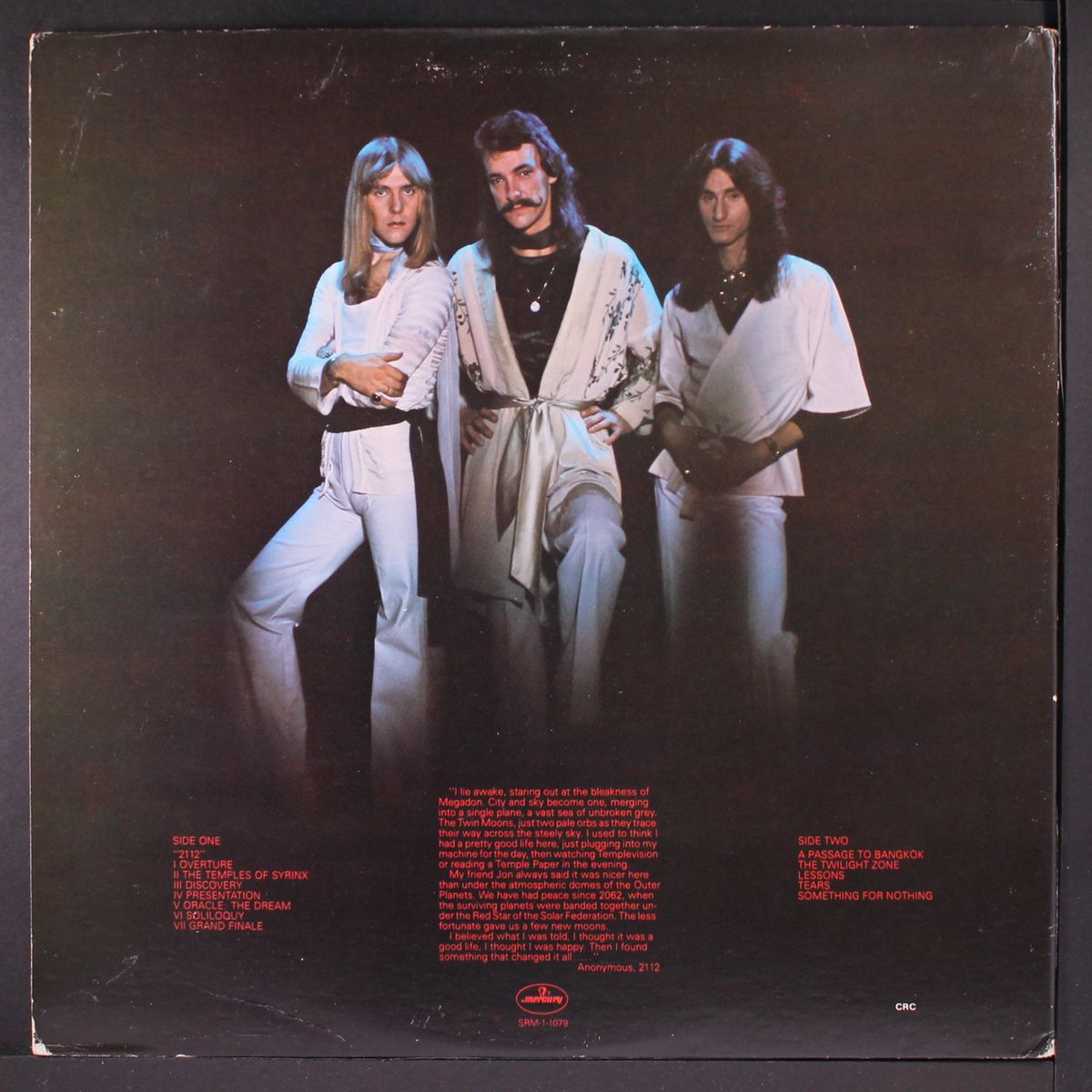 2112 by RUSH
