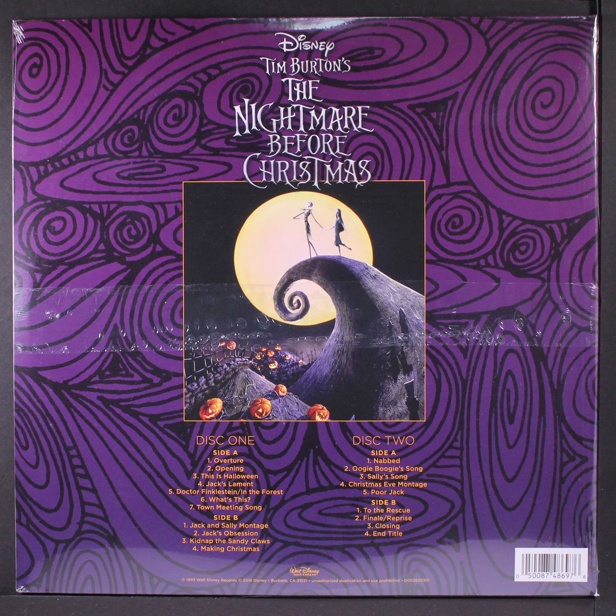 the nightmare before christmas by DANNY ELFMAN