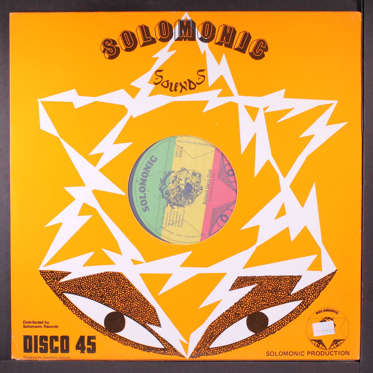back to school / school days dub by BUNNY WAILER