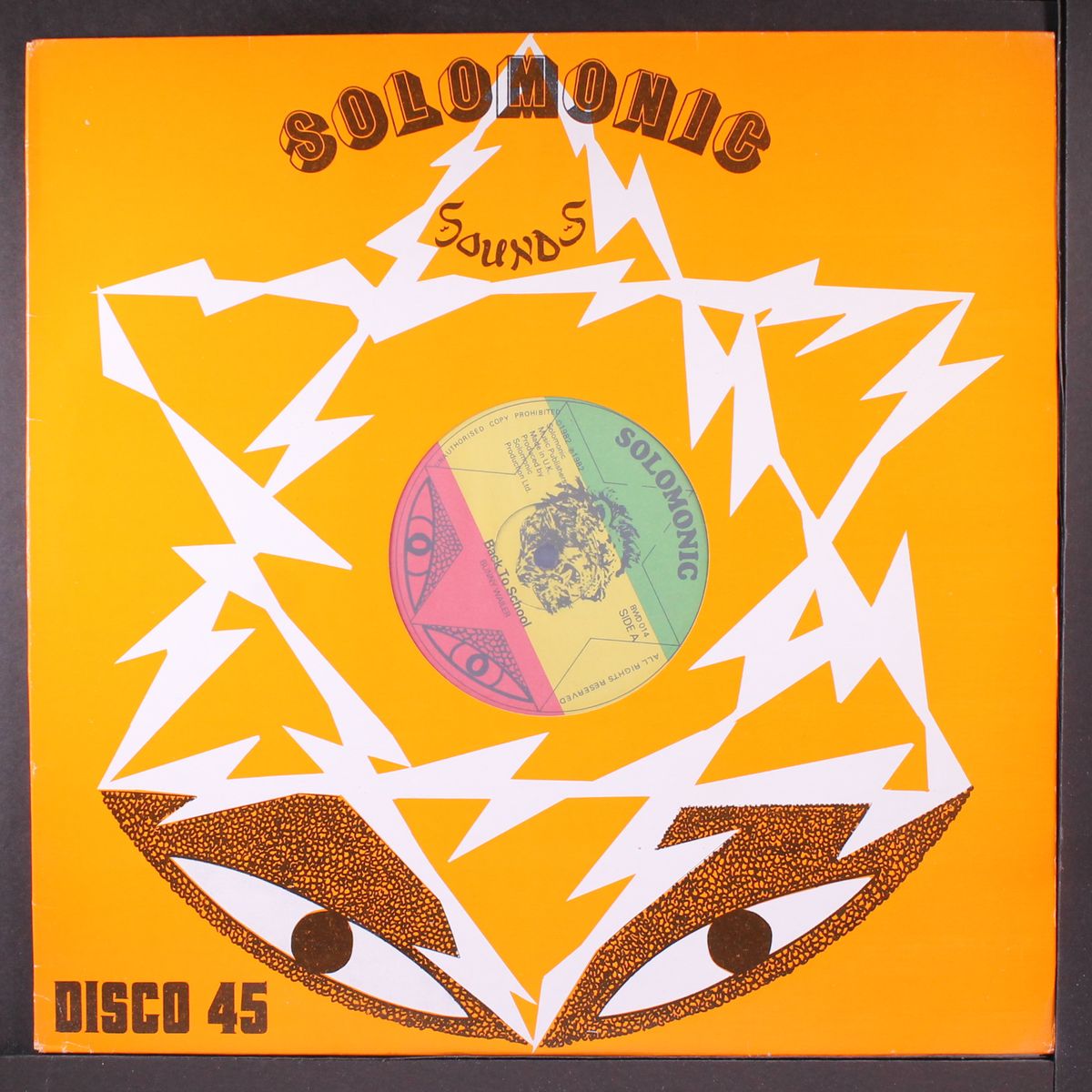 back to school / school days dub by BUNNY WAILER