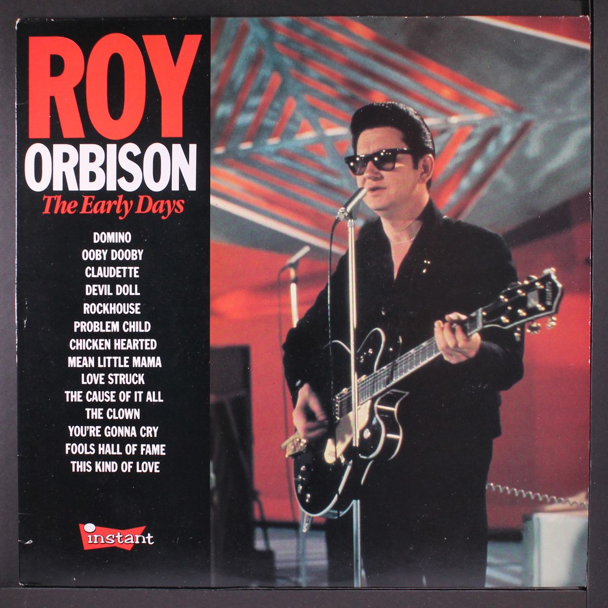 the early days by ROY ORBISON
