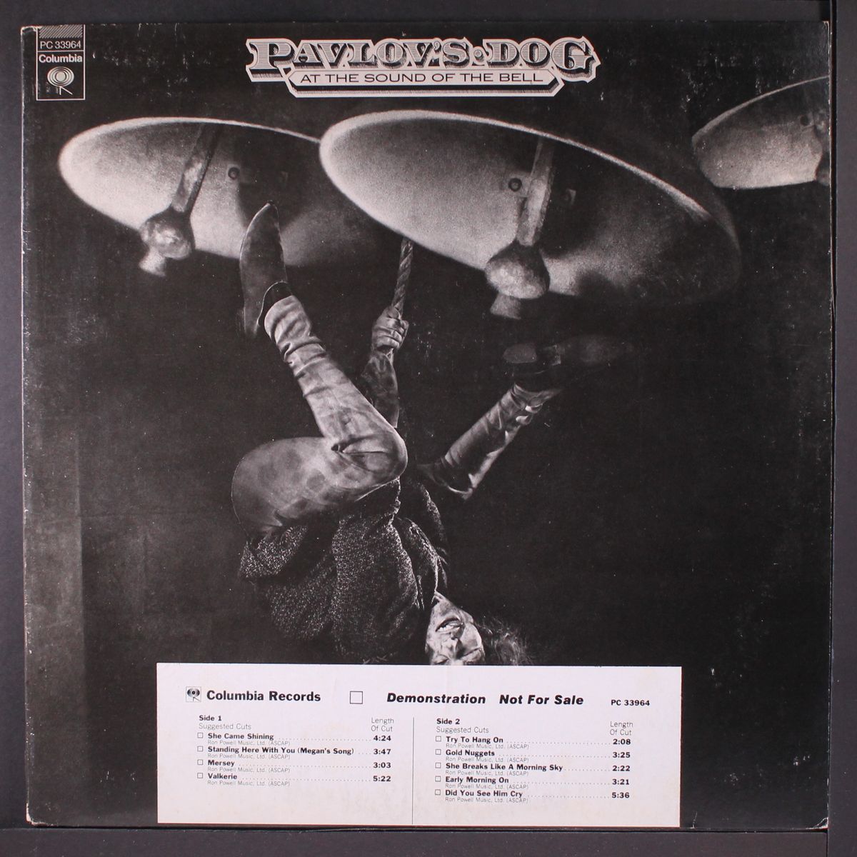 at the sound of the bell by PAVLOV'S DOG