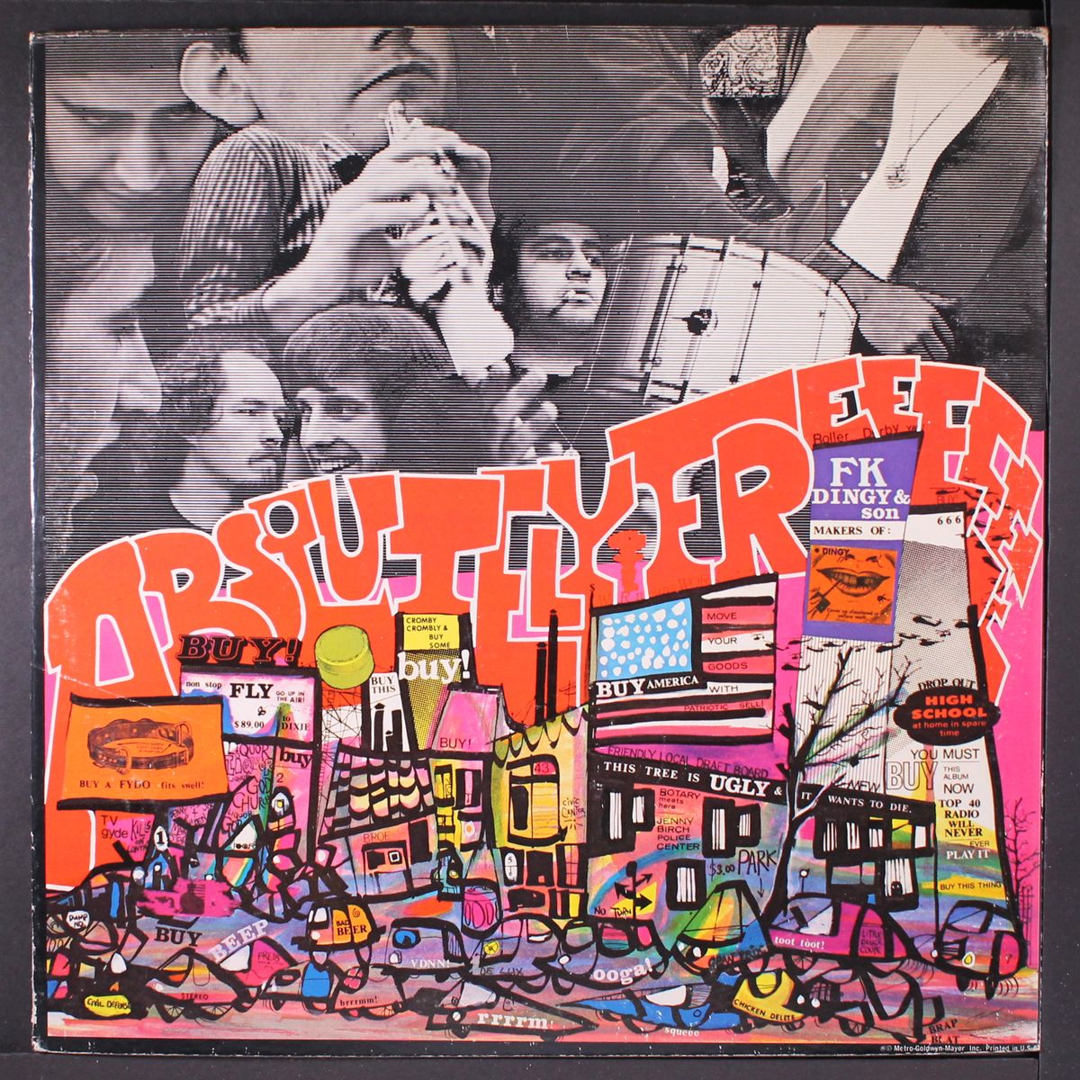 absolutely free by MOTHERS OF INVENTION