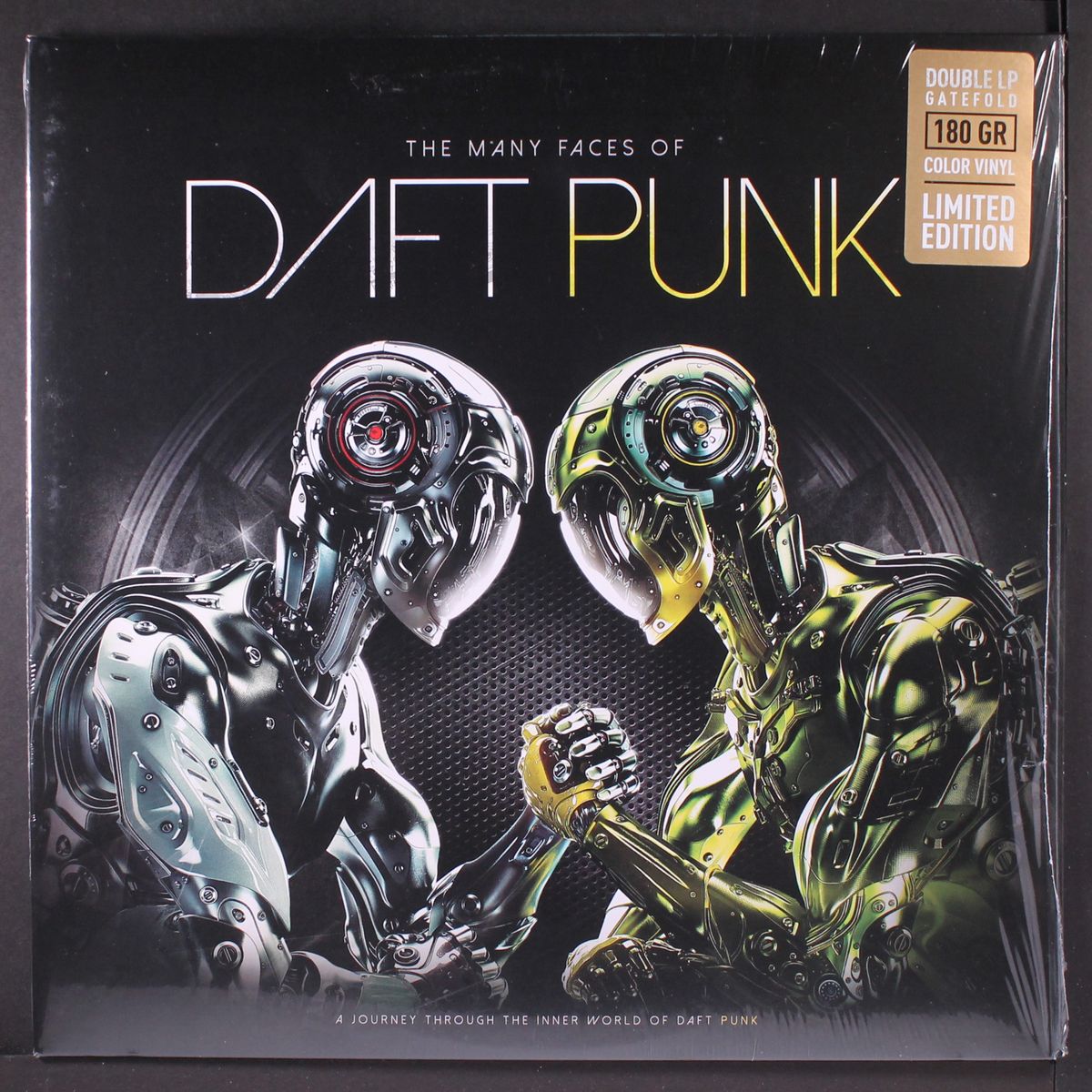 the many faces of daft punk by VARIOUS
