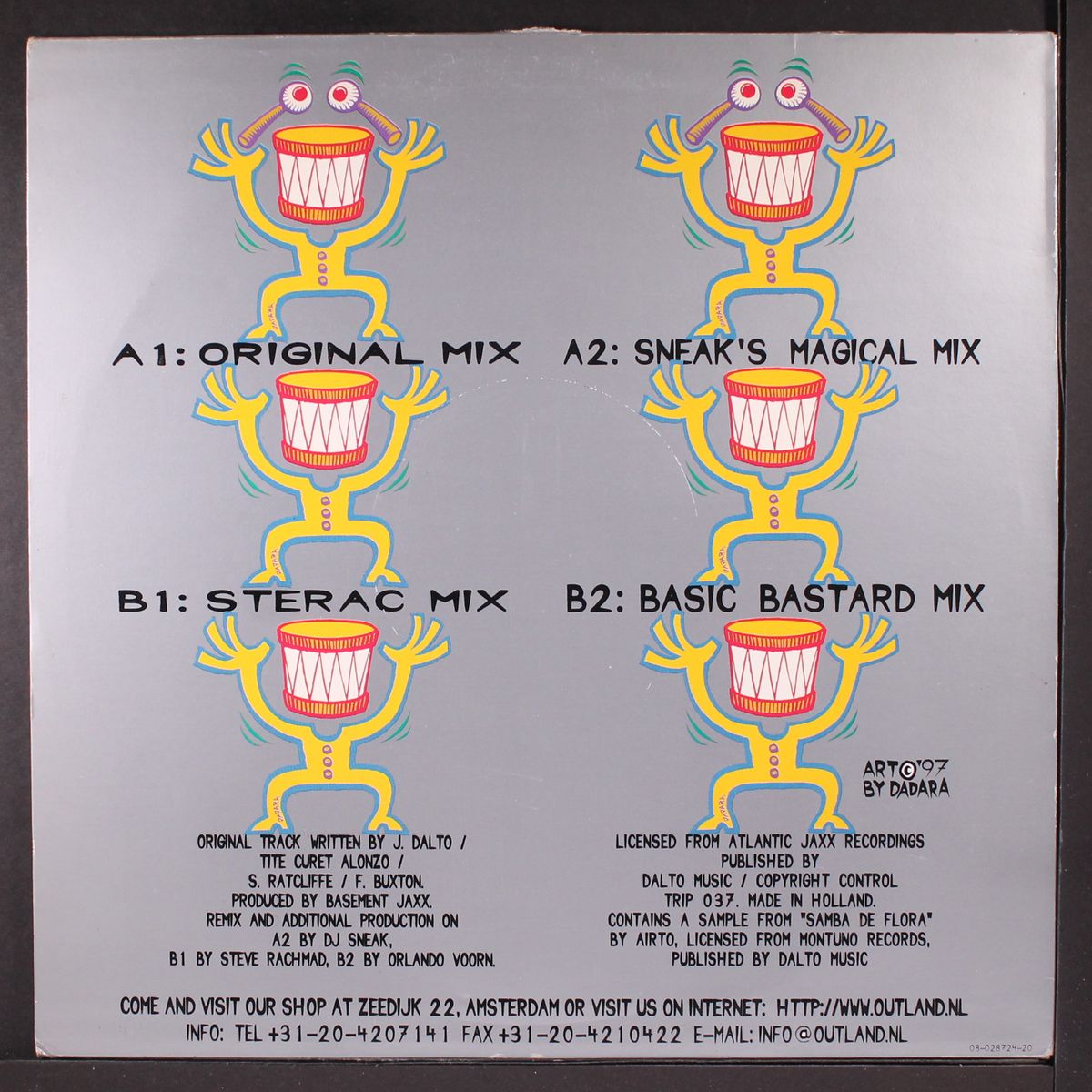samba magic by BASEMENT JAXX