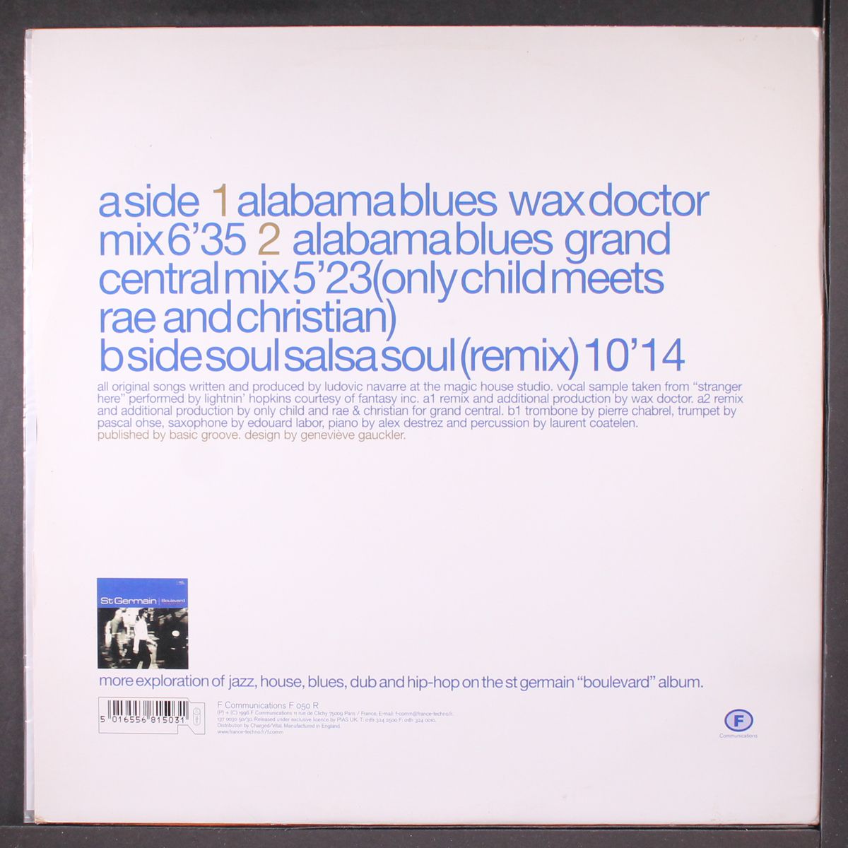 alabama blues revisited part 2 by ST. GERMAIN