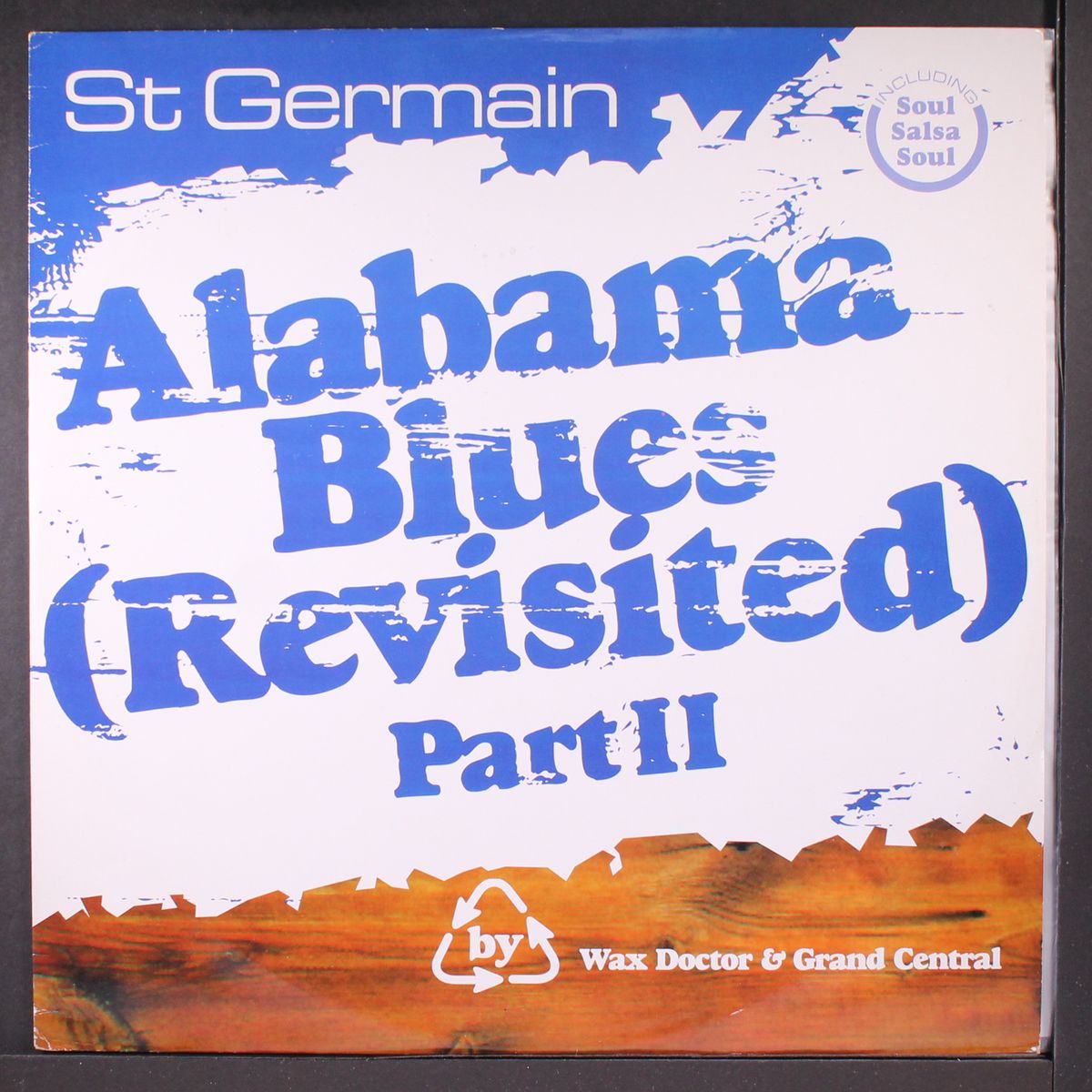 alabama blues revisited part 2 by ST. GERMAIN