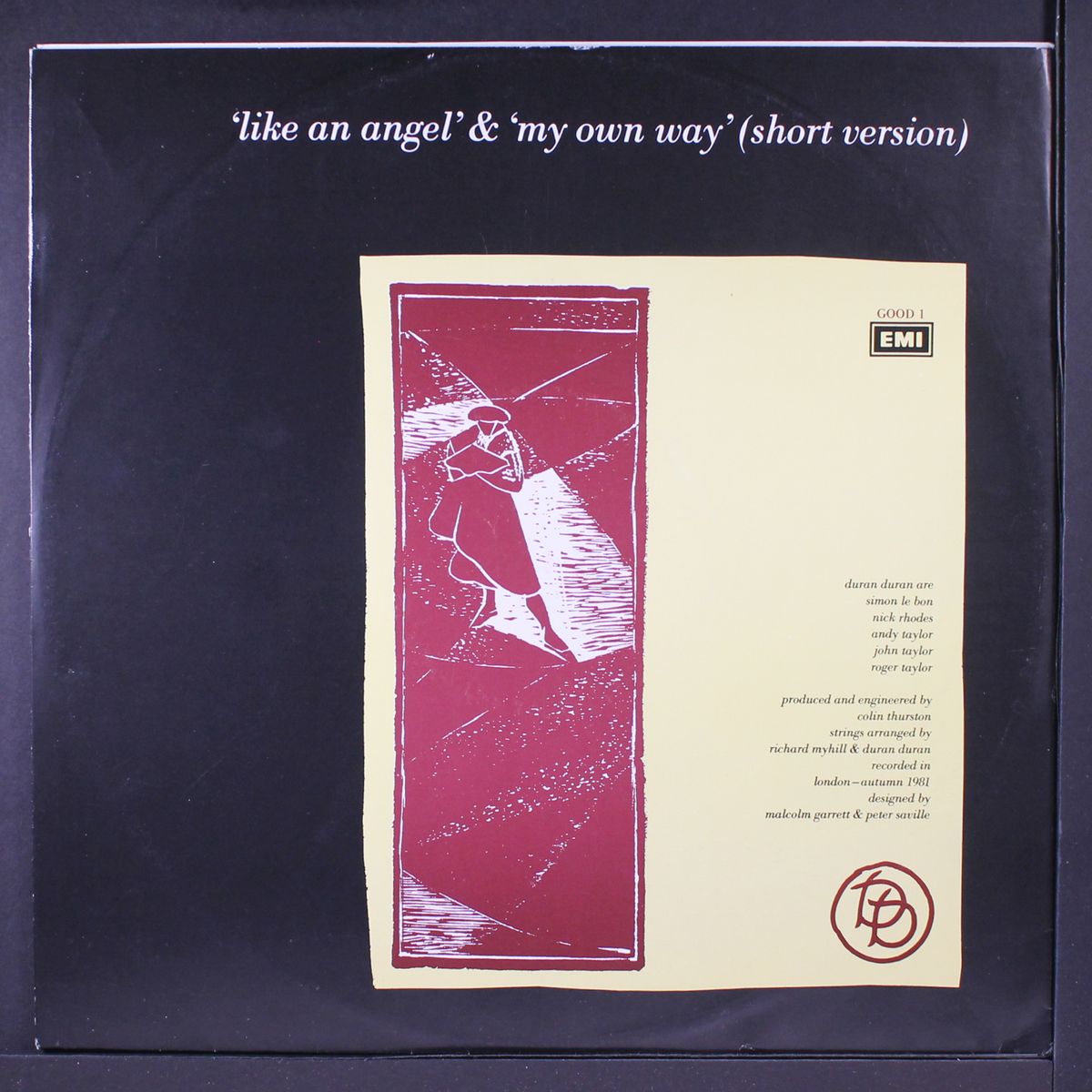 my own way by DURAN DURAN