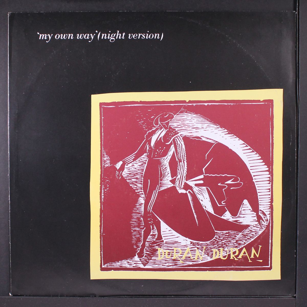 my own way by DURAN DURAN