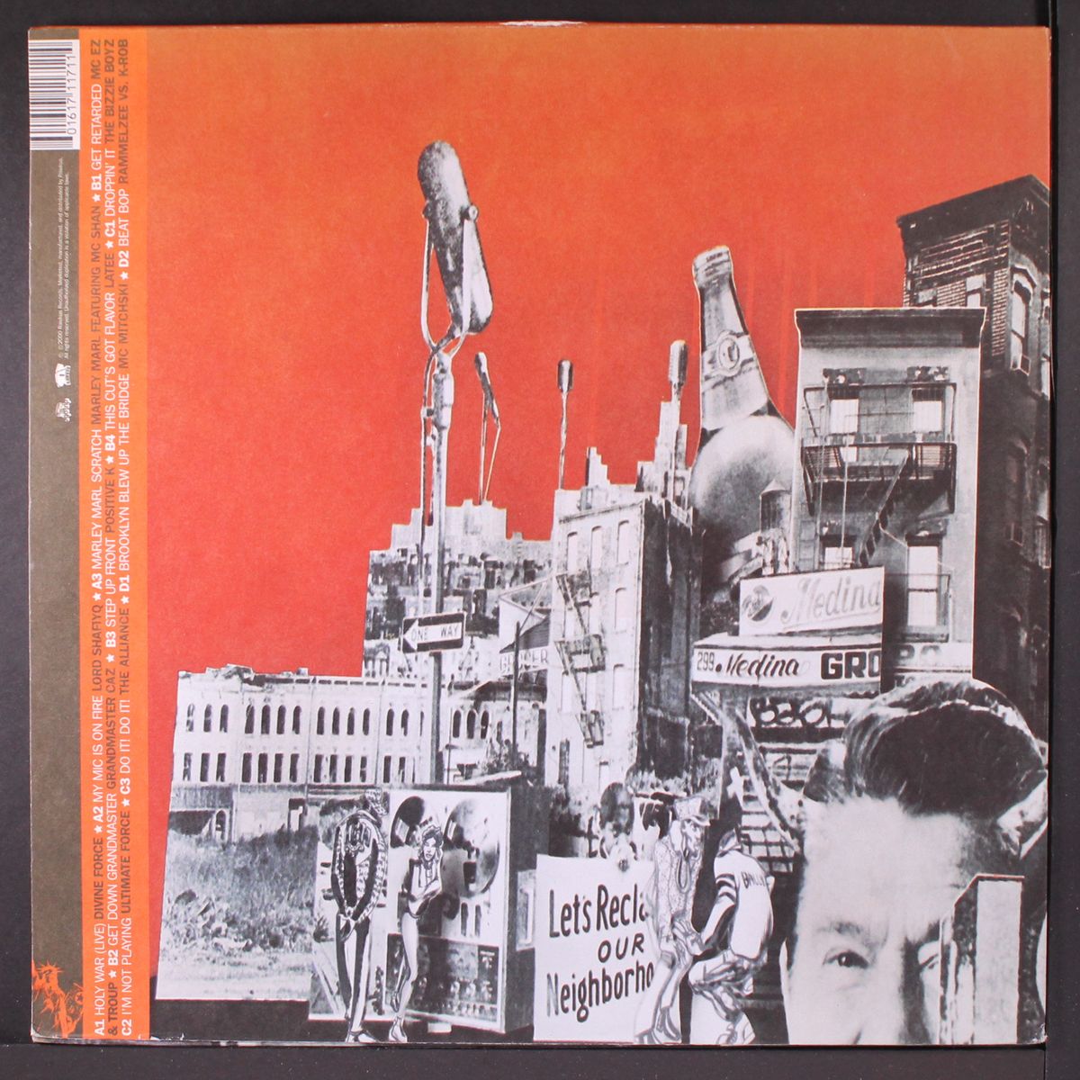 egotrip's the big playback by VARIOUS