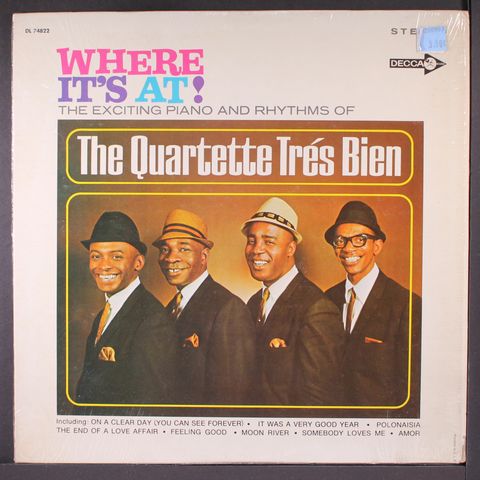 QUARTETTE TRES BIEN