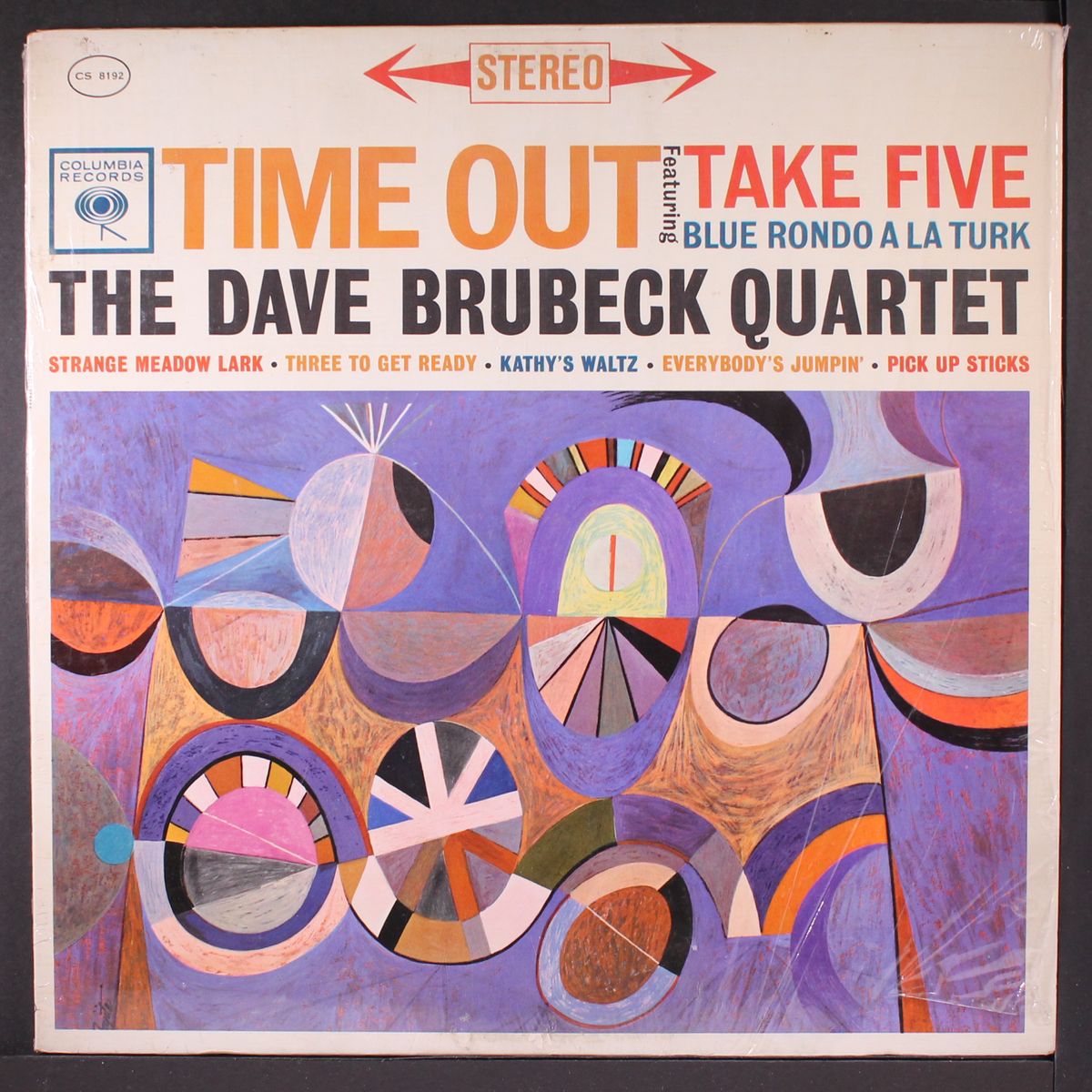 time out by DAVE BRUBECK
