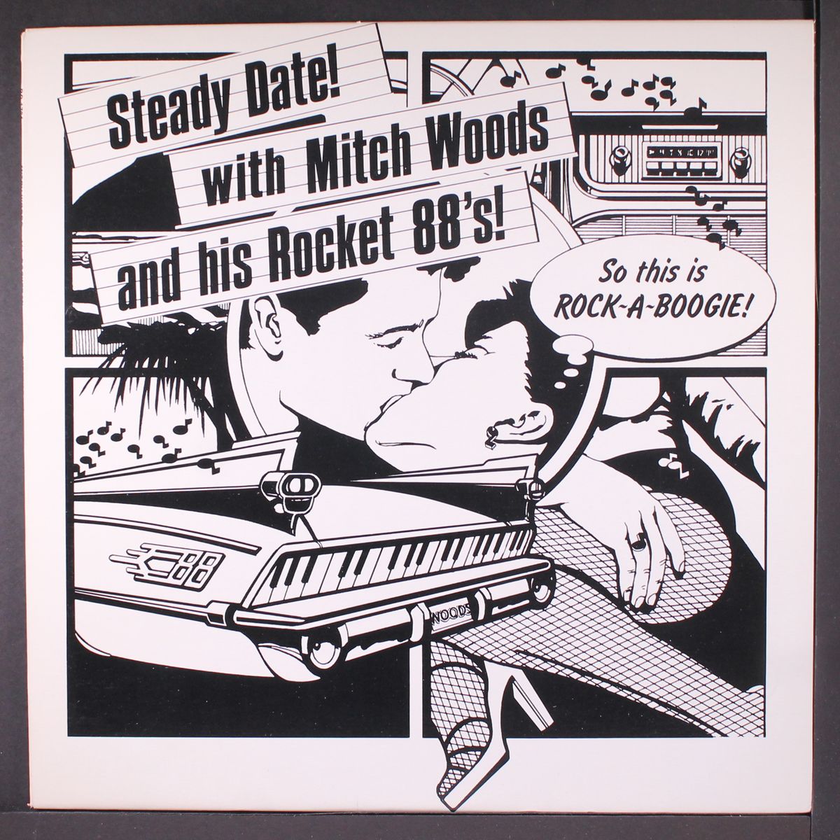 steady date! by MITCH WOODS & ROCKET 88'S