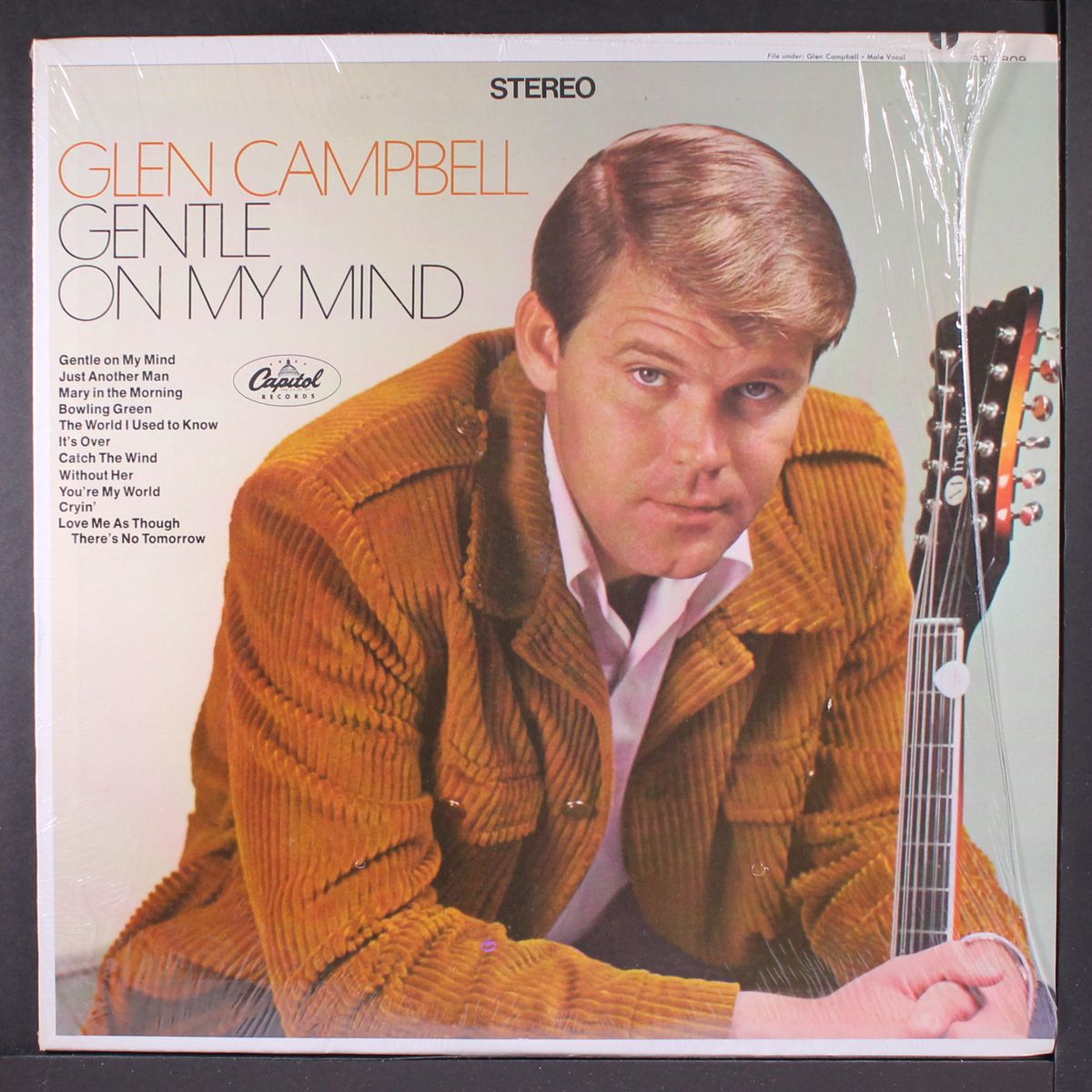 gentle on my mind by GLEN CAMPBELL