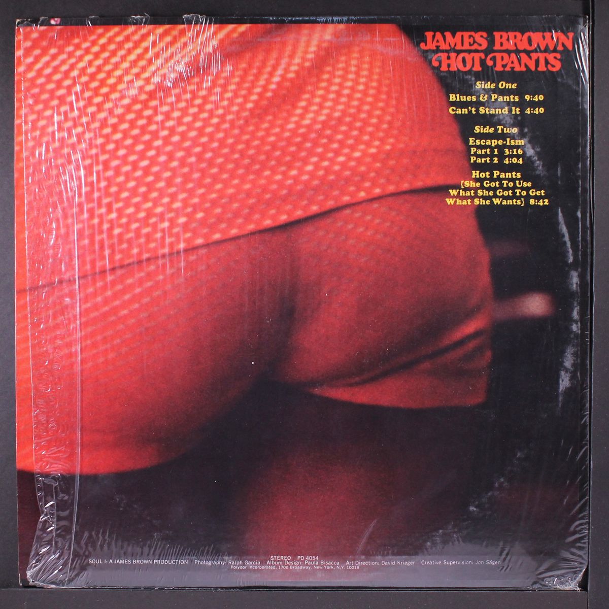 hot pants by JAMES BROWN