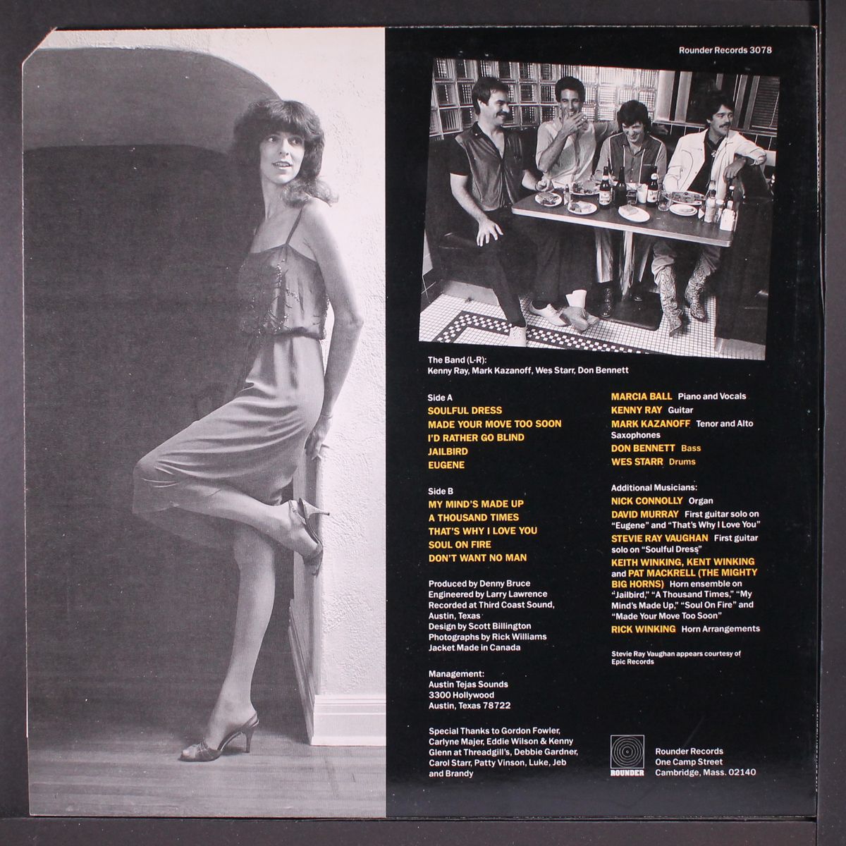 soulful dress by MARCIA BALL