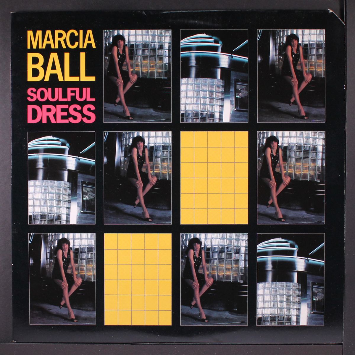 soulful dress by MARCIA BALL