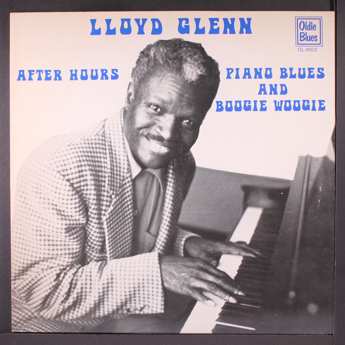 after hours piano blues and boogie woogie by LLOYD GLENN