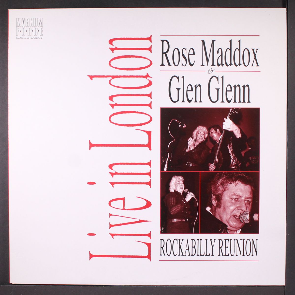 live in london, rockabilly reunion by ROSE MADDOX & GLEN GLENN