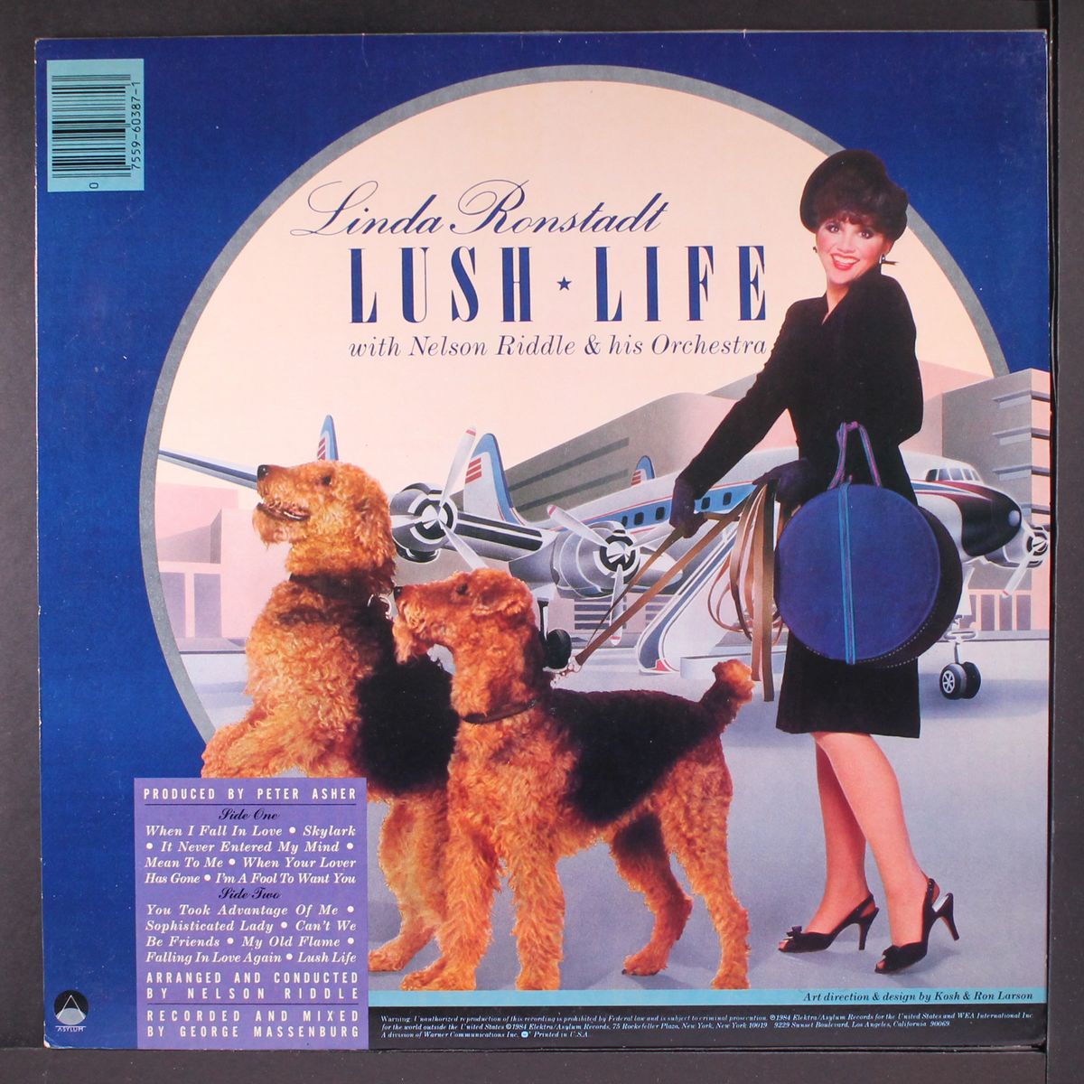 lush life by LINDA RONSTADT