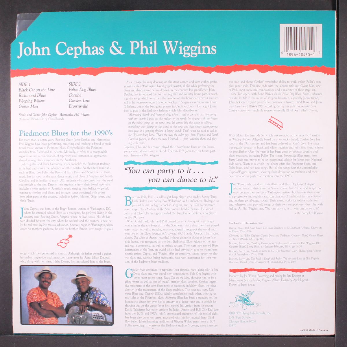 guitar man by BOWLING GREEN JOHN CEPHAS & HARMONICA PHIL WIGGINS