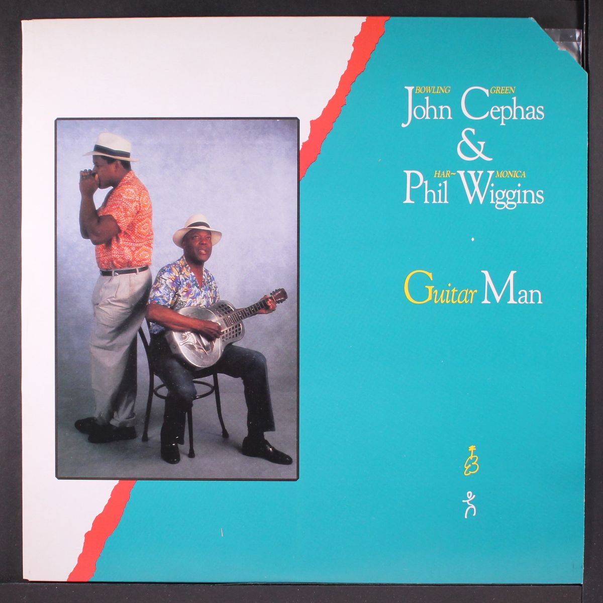 guitar man by BOWLING GREEN JOHN CEPHAS & HARMONICA PHIL WIGGINS