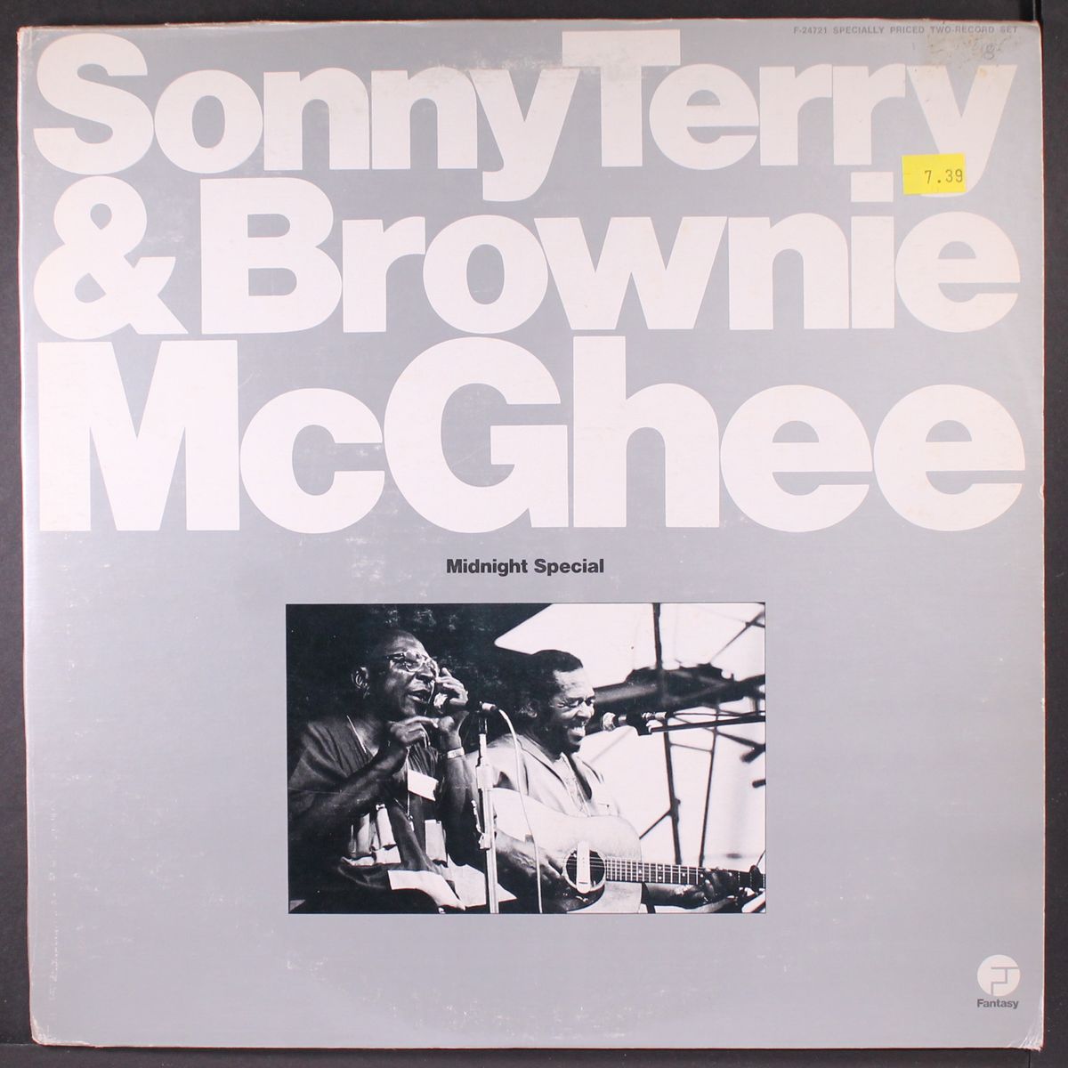 midnight special by SONNY TERRY & BROWNIE MCGHEE