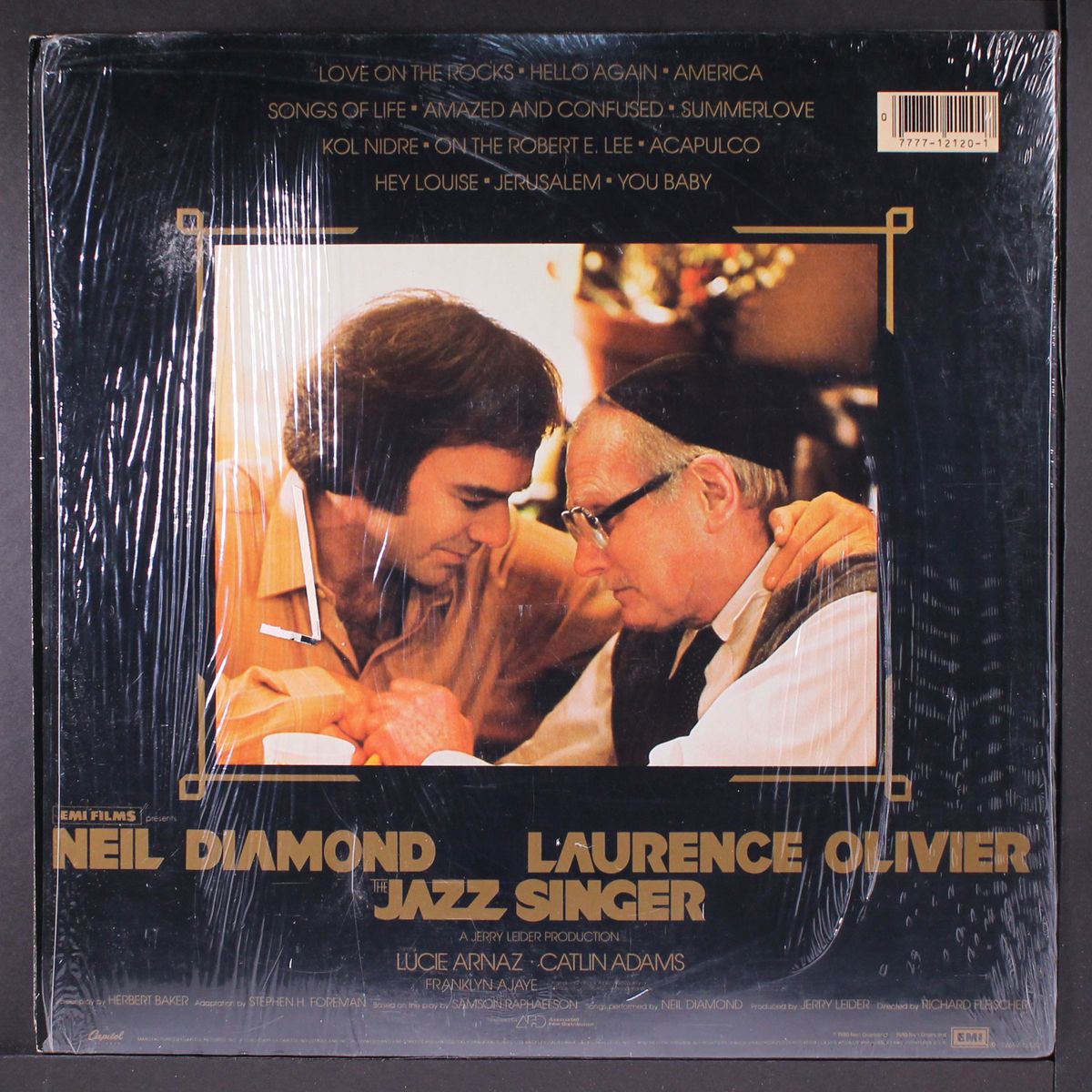 the jazz singer soundtrack by NEIL DIAMOND
