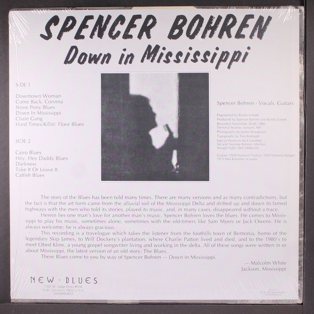 down in mississippi by SPENCER BOHREN