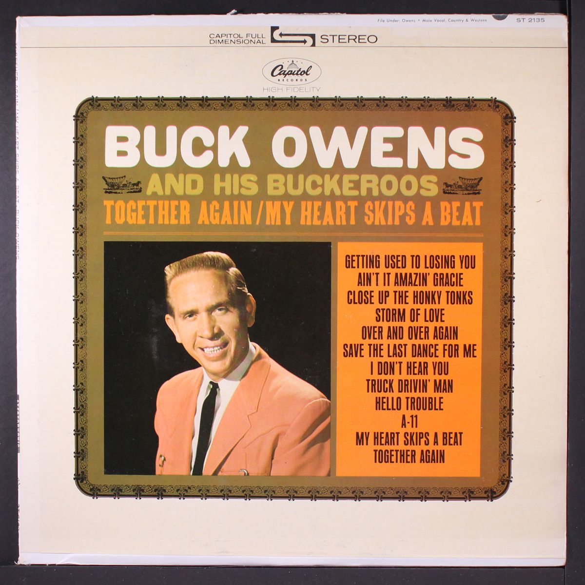 together again / my heart skips a beat by BUCK OWENS