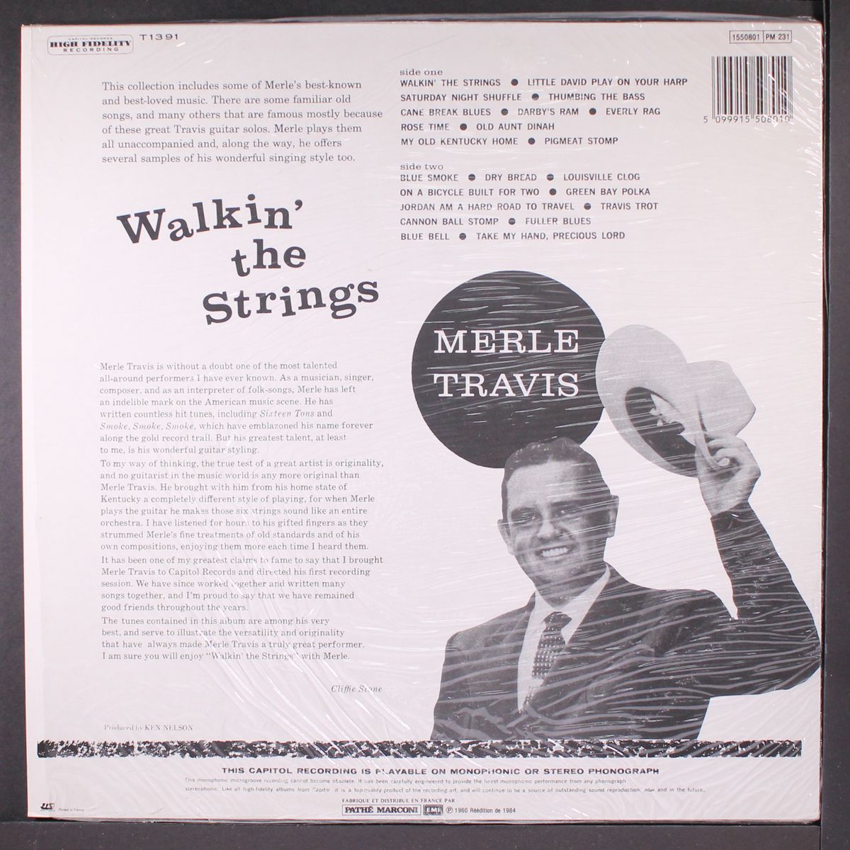 walkin' the strings by MERLE TRAVIS